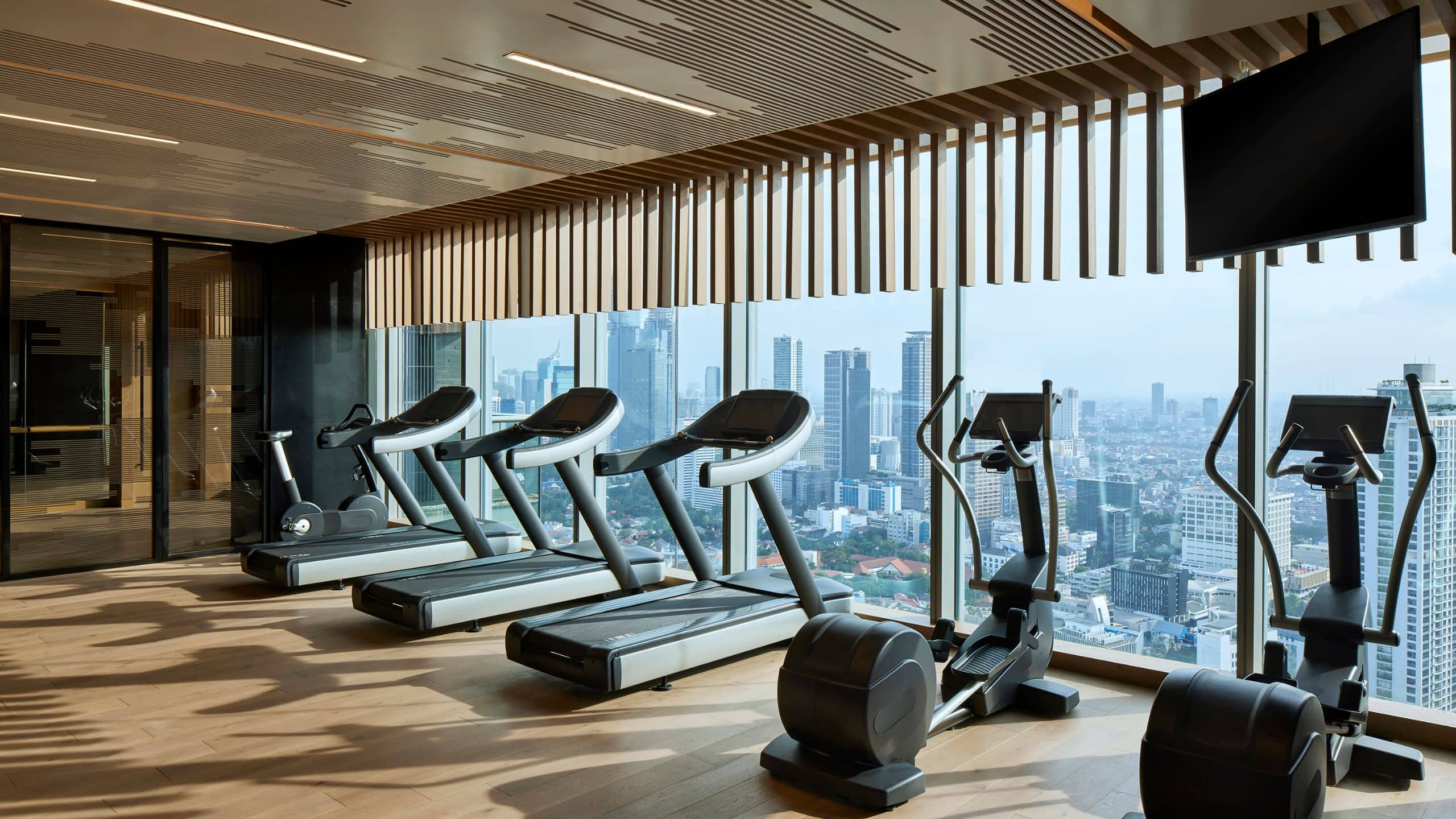 Park Hyatt Jakarta Fitness Center View