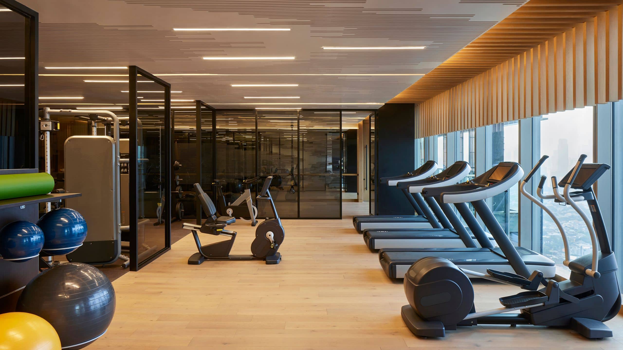 Park Hyatt Jakarta Fitness Center
