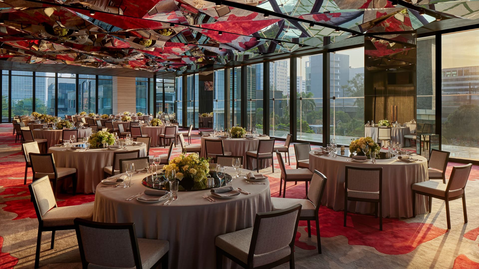 Park Hyatt Jakarta Ballroom Layout