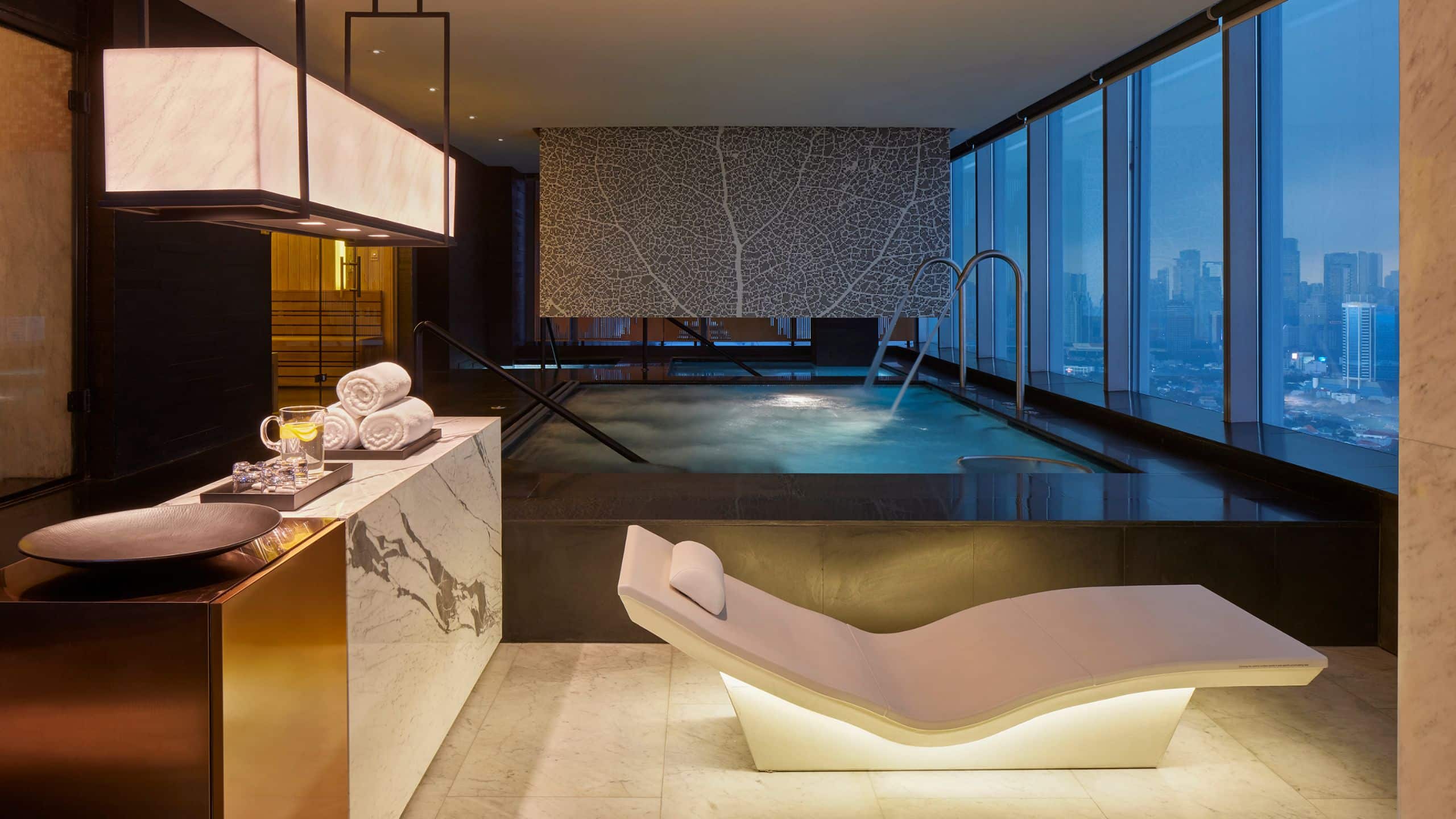 Park Hyatt Jakarta The Spa Jet Pool