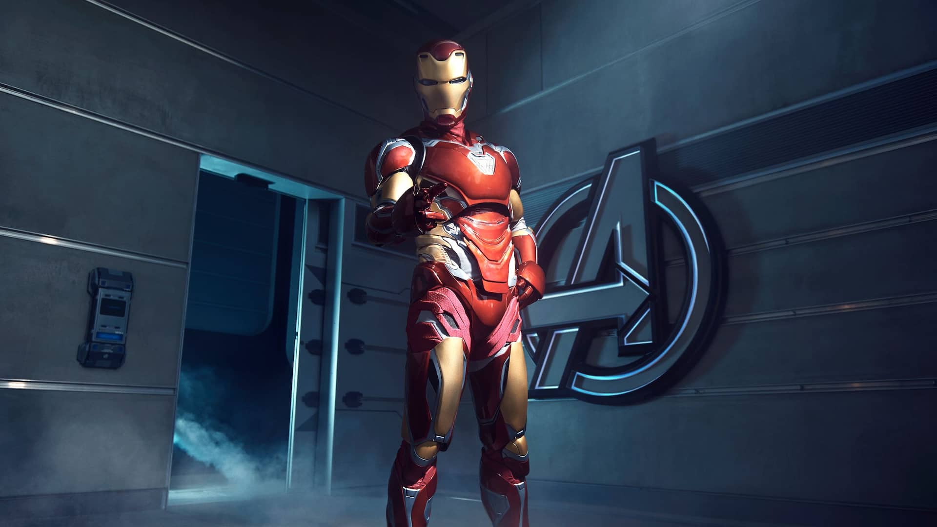 Hyatt Regency Orange County Disneyland Avengers Man