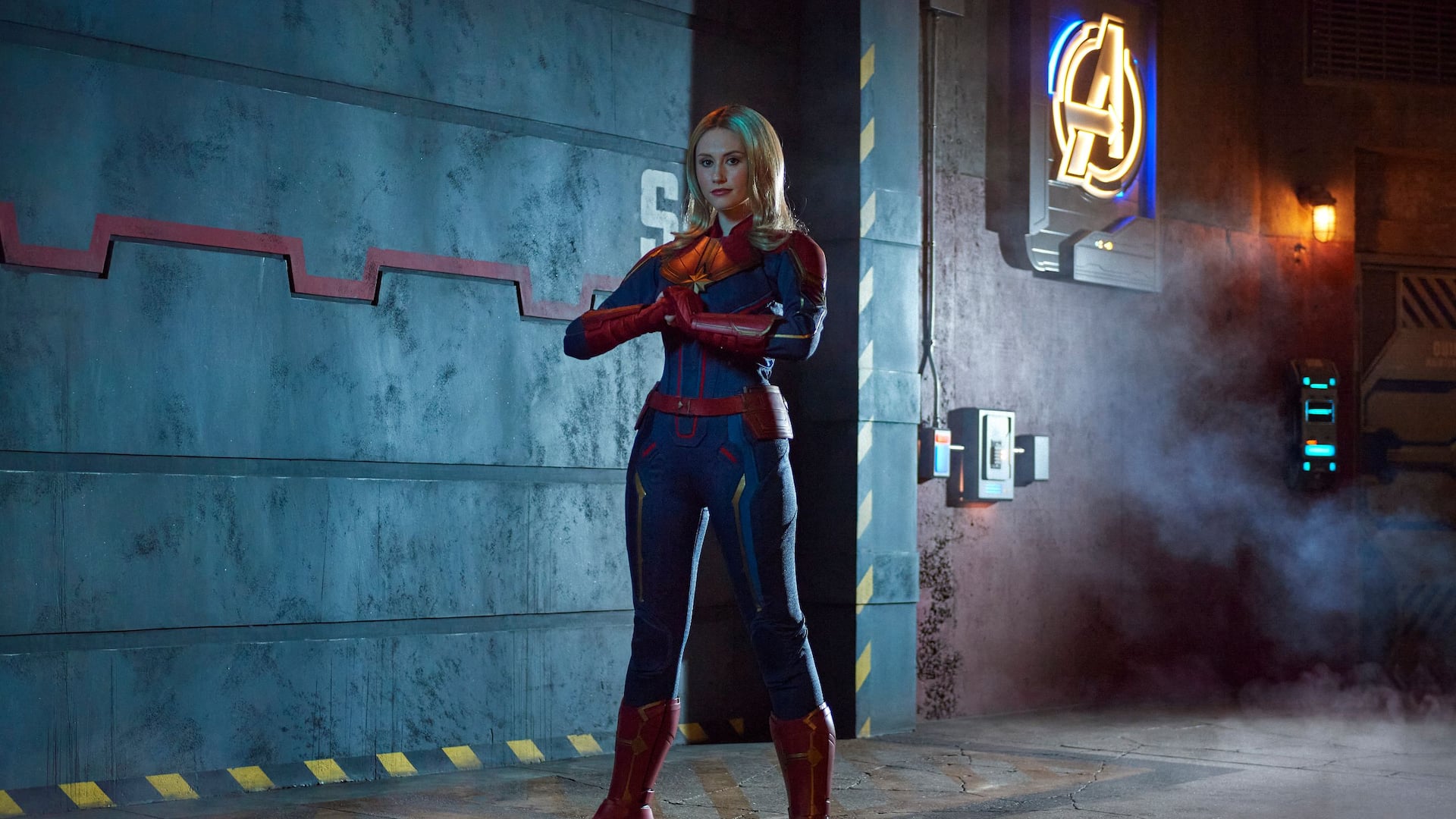 Hyatt Regency Orange County Disneyland Avengers Woman