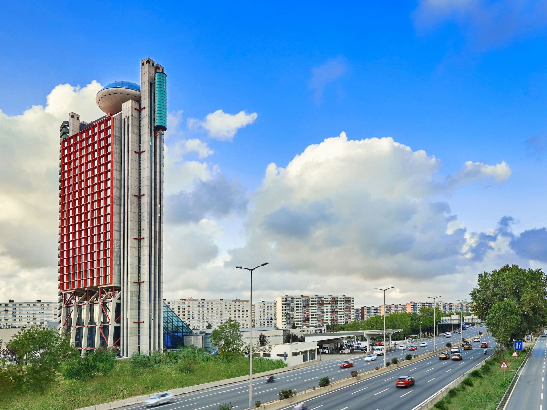Hyatt Regency Barcelona Tower City Views Day