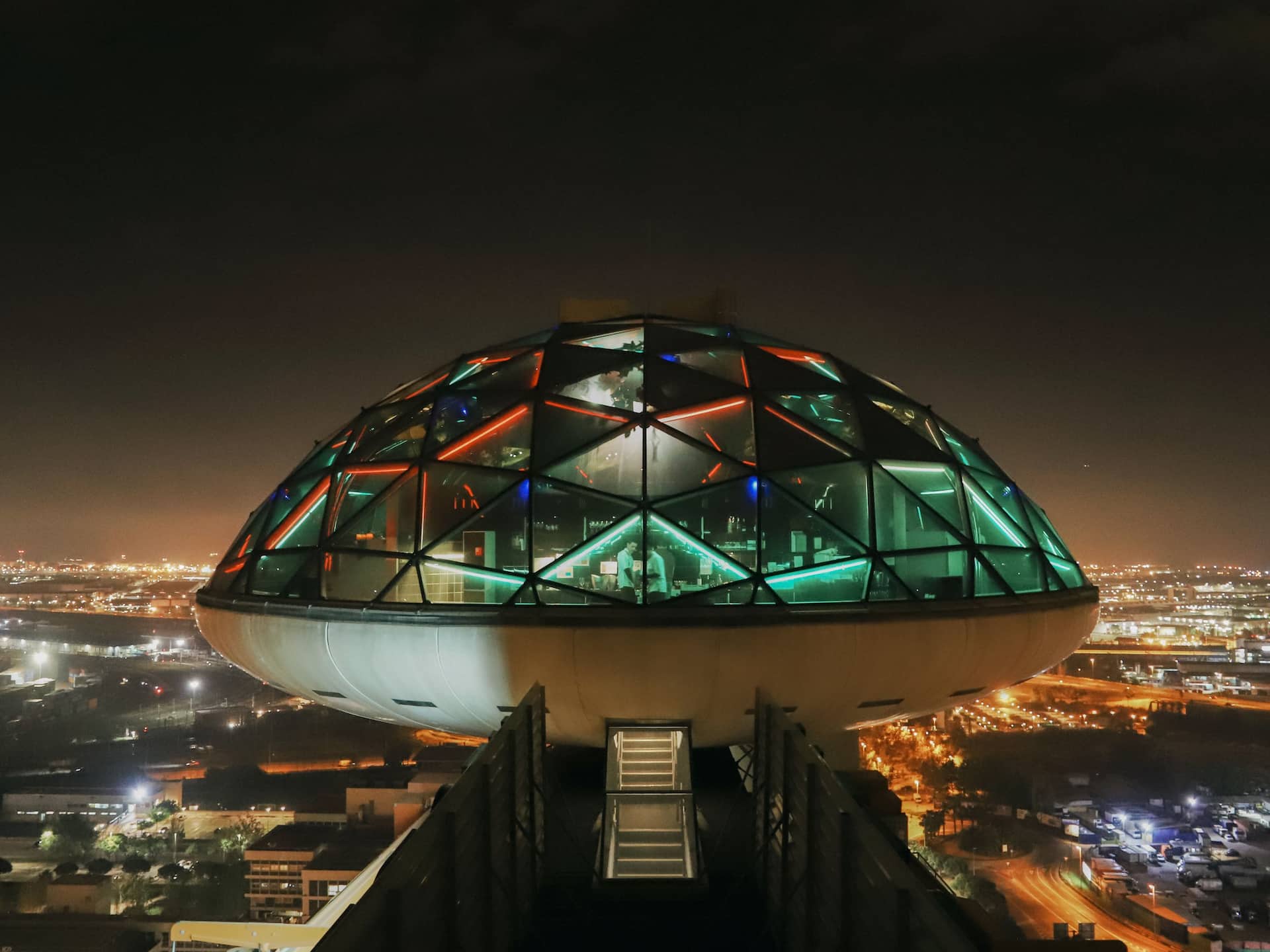 Hyatt Regency Barcelona Tower Cupula