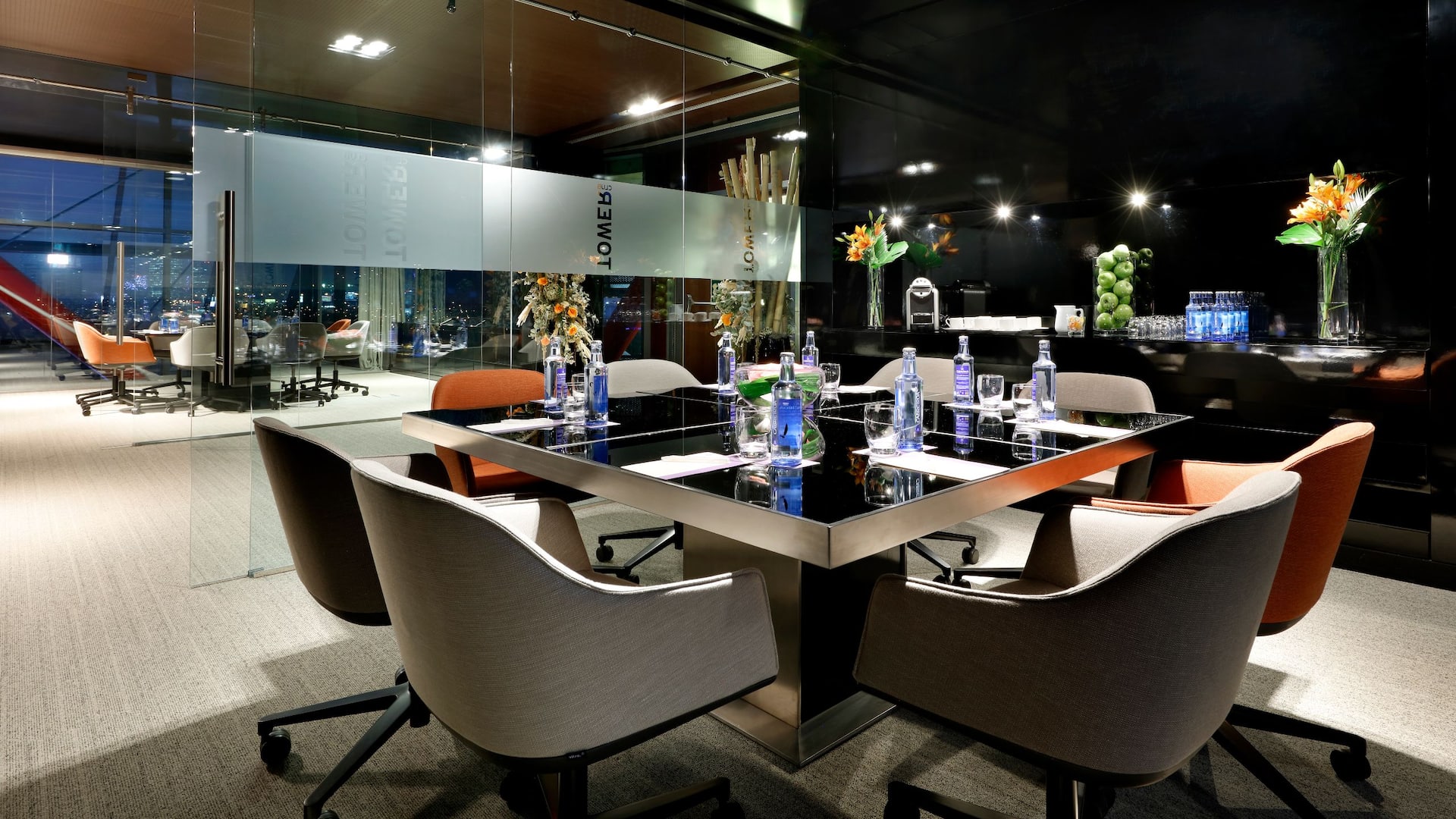 Hyatt Regency Barcelona Tower Regency Club MRoom