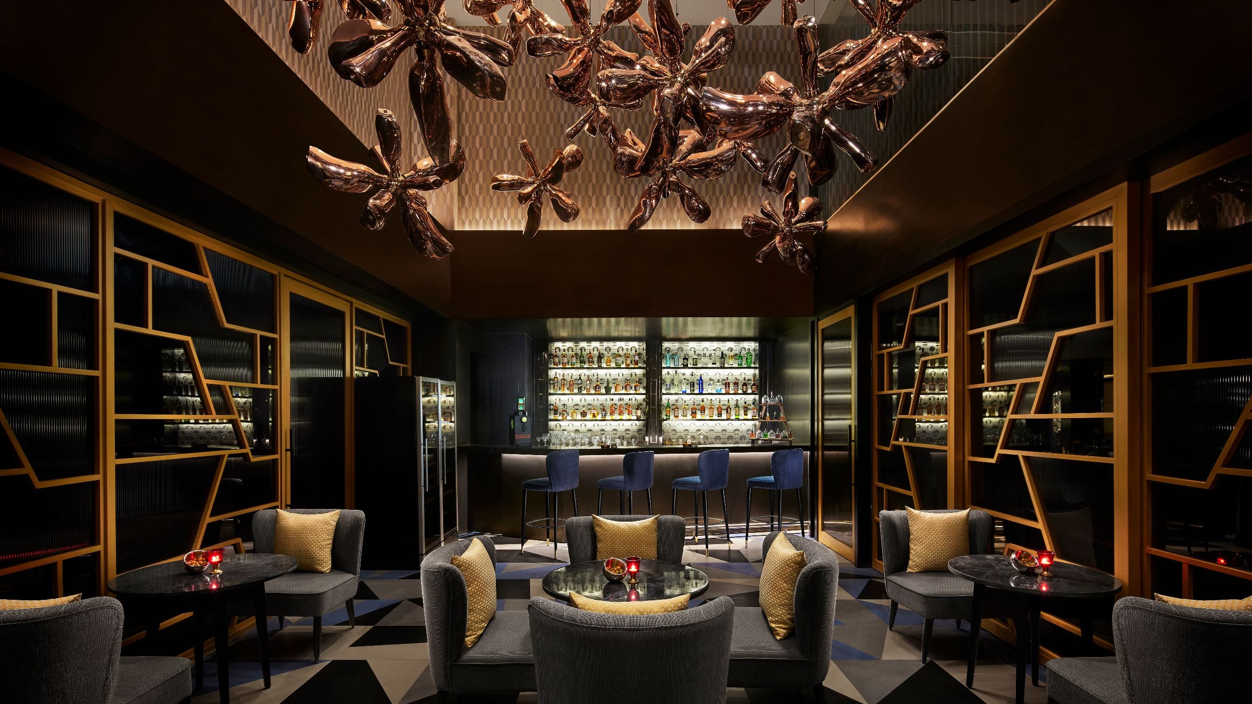 Hyatt Centric Juhu Mumbai Restaurant Sesame Bar