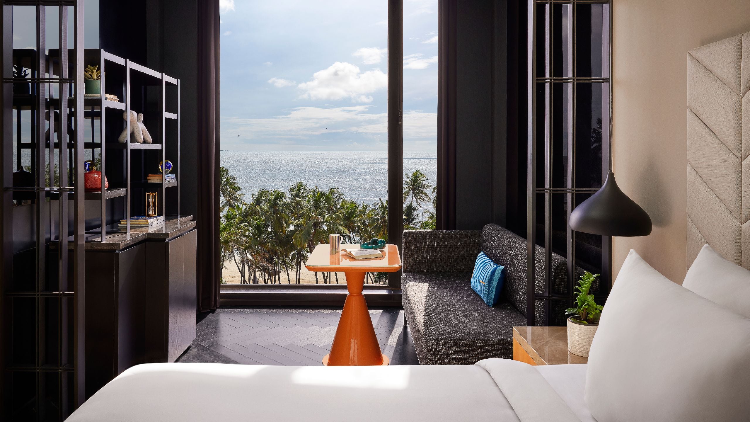 Hyatt Centric Juhu Mumbai King Bed Sea View