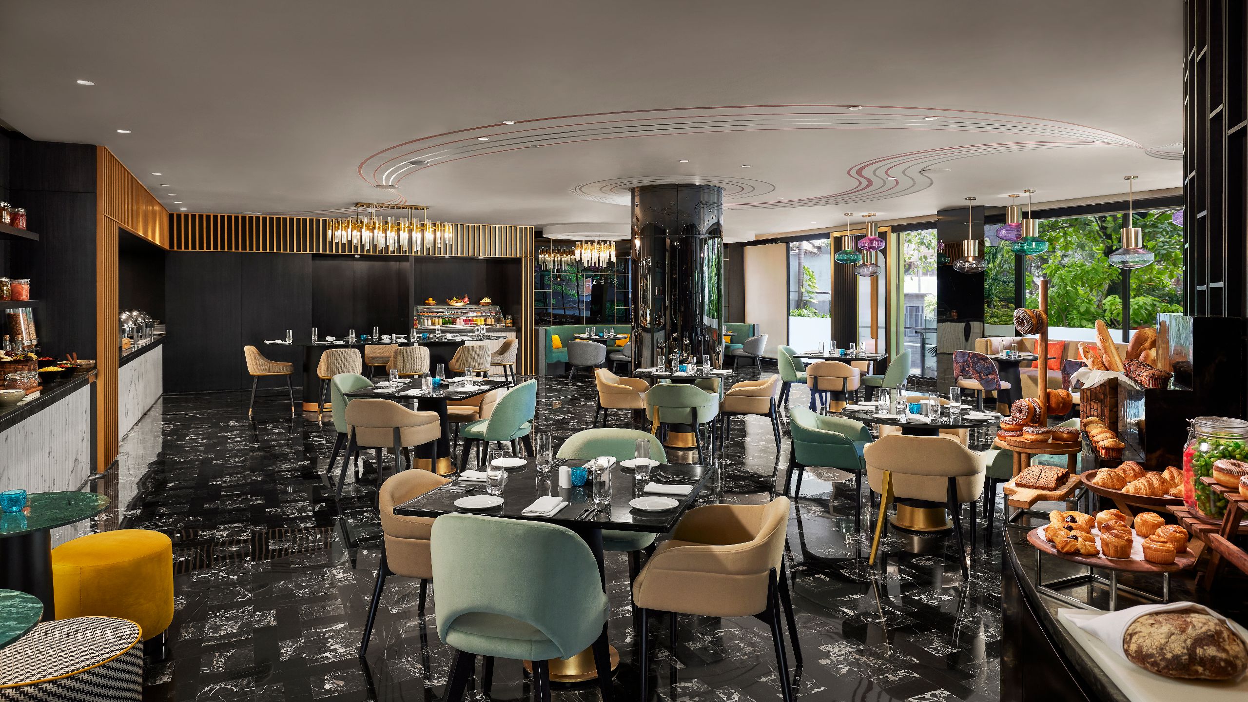 Hyatt Centric Juhu Mumbai Restaurant Sesame