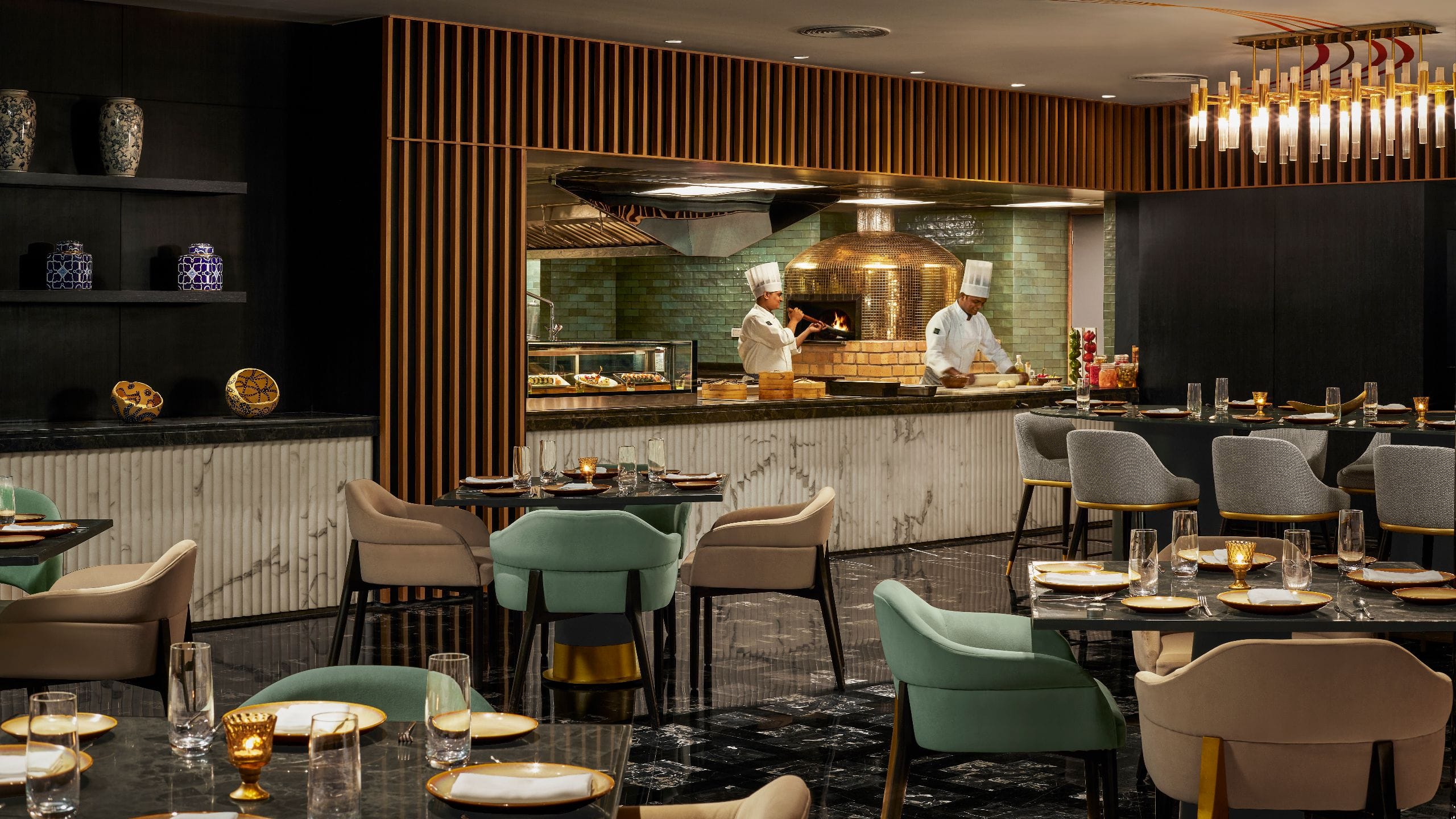 Hyatt Centric Juhu Mumbai Restaurant Sesame Kitchen