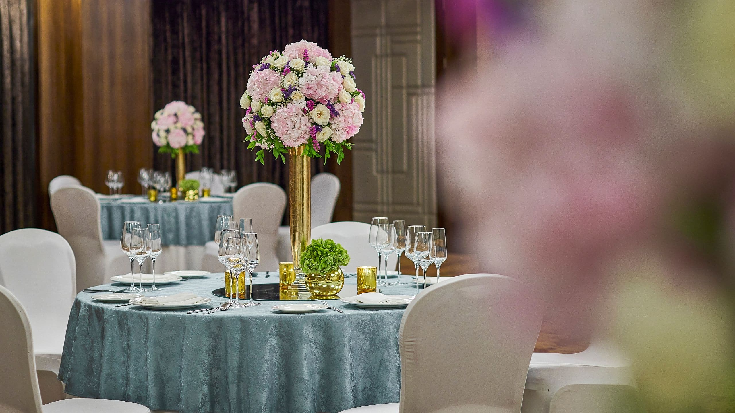 Hyatt Centric Juhu Mumbai Banquets Setup