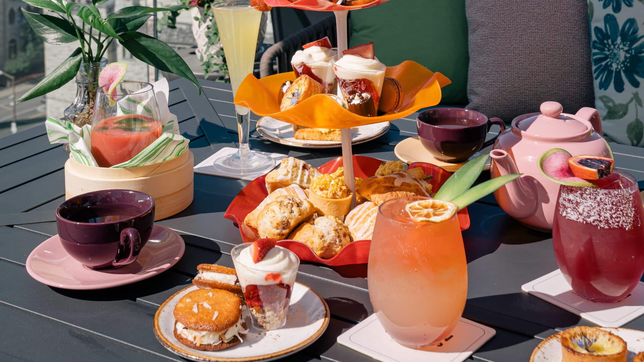 Holston House Nashville Rooftop Tea Service