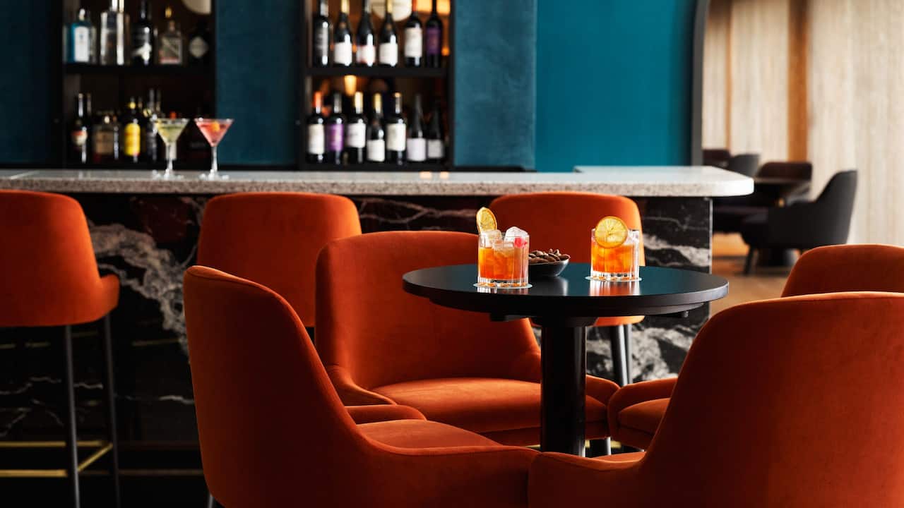 Drinks in East London