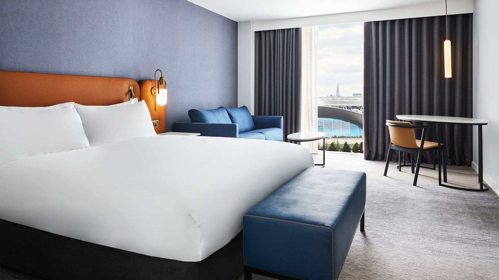 Hyatt Regency London Stratford Deluxe Sofabed Olympic Park