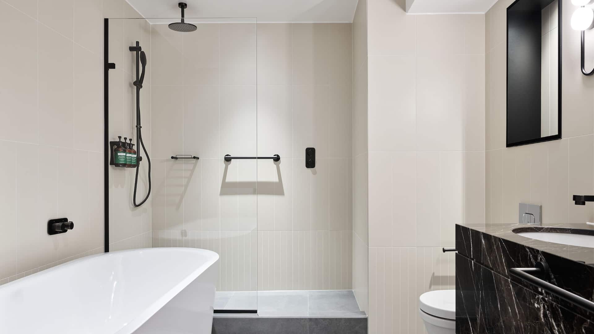 6 of 7 Hyatt Regency Regency Suite Bathroom