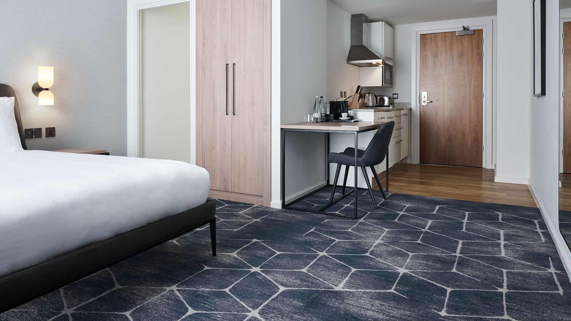 第 4，共 5 Hyatt House London Stratford Studio Kitchen