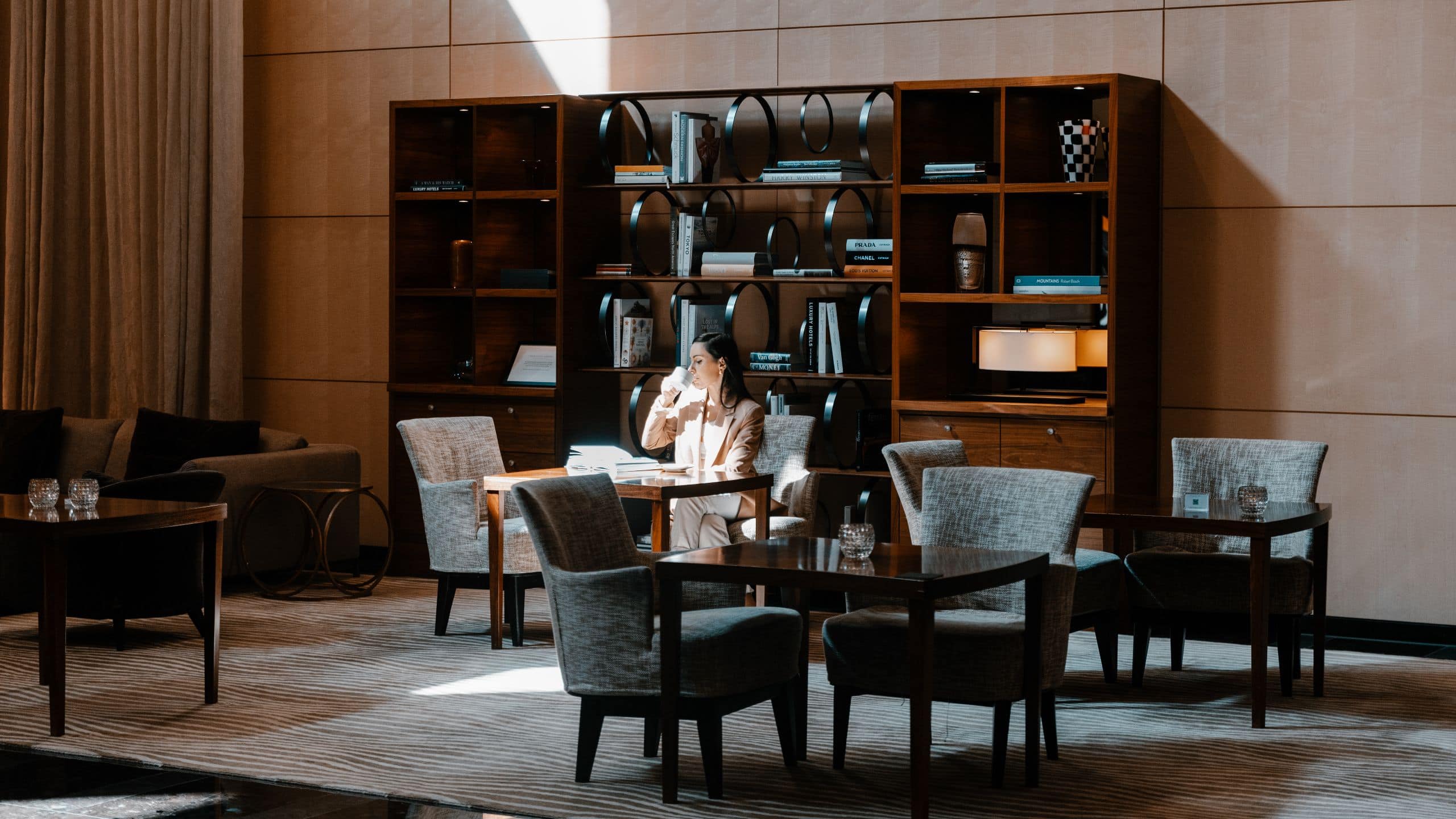 1 von 1 Park Hyatt Zurich Lifestyle Lobby