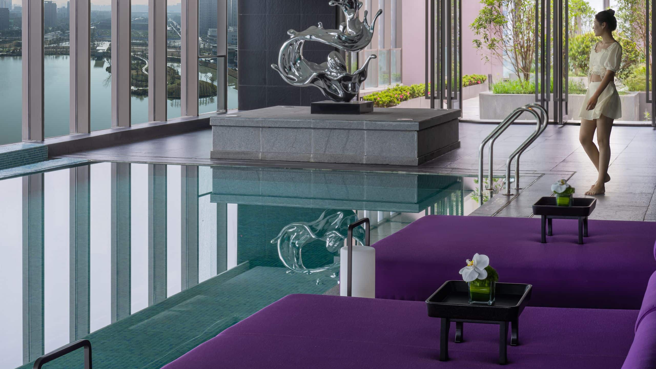 Hyatt Centric Lakeside Ningbo Pool