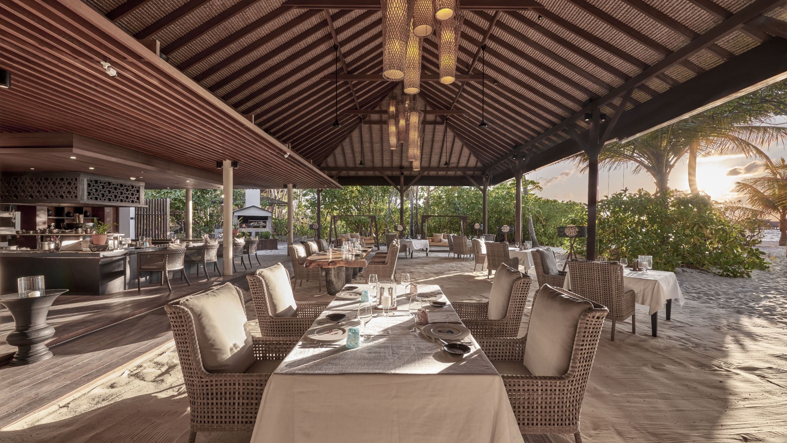 Park Hyatt Maldives Hadahaa The Island Grill