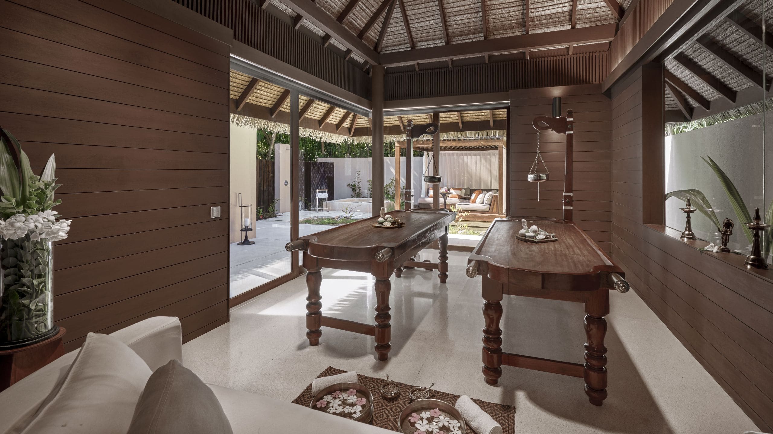 Park Hyatt Maldives Hadahaa The Vhidun Spa Ayurveda Room