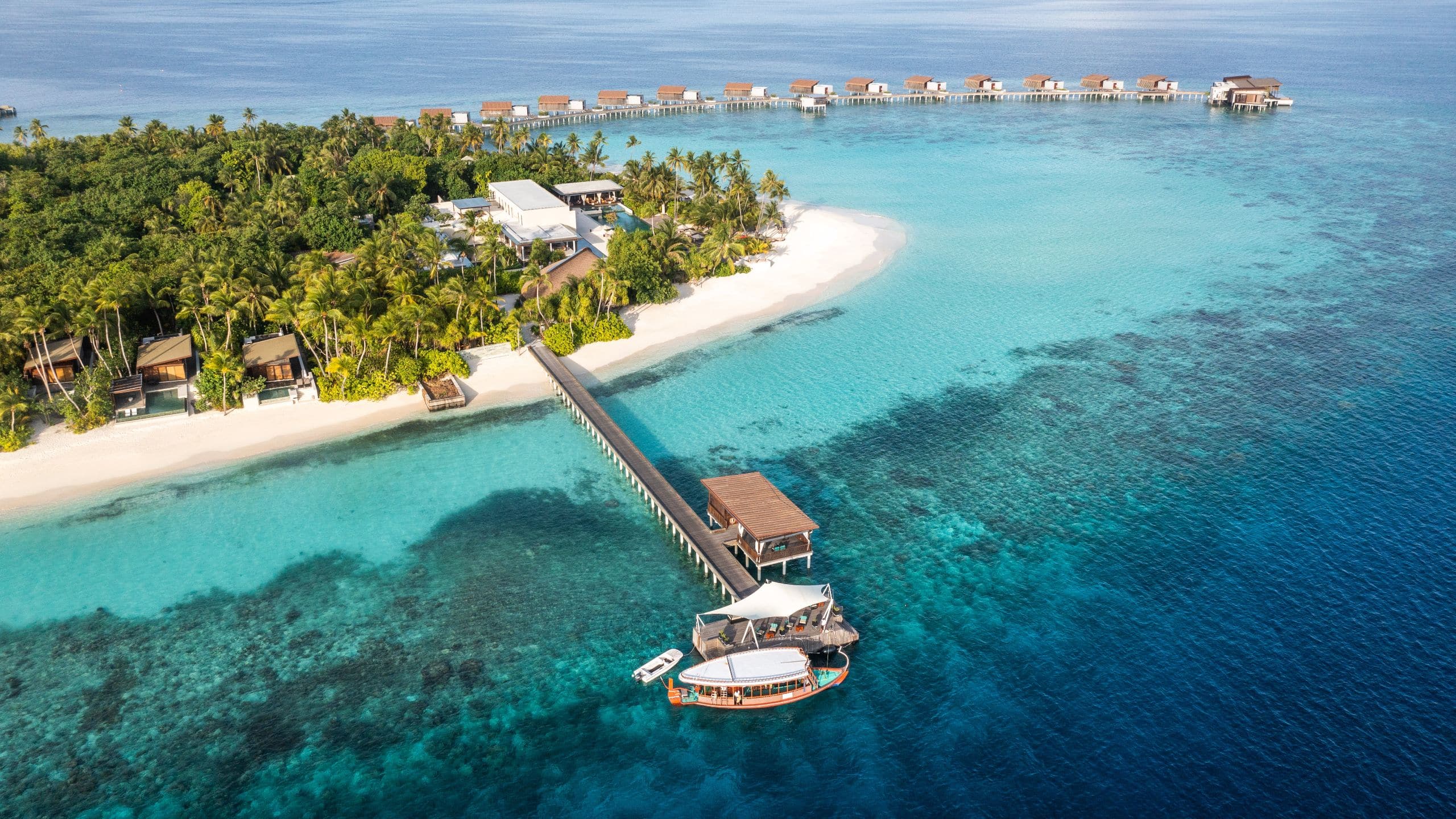 Park Hyatt Maldives Hadahaa Arrival Jetty Plusalpha