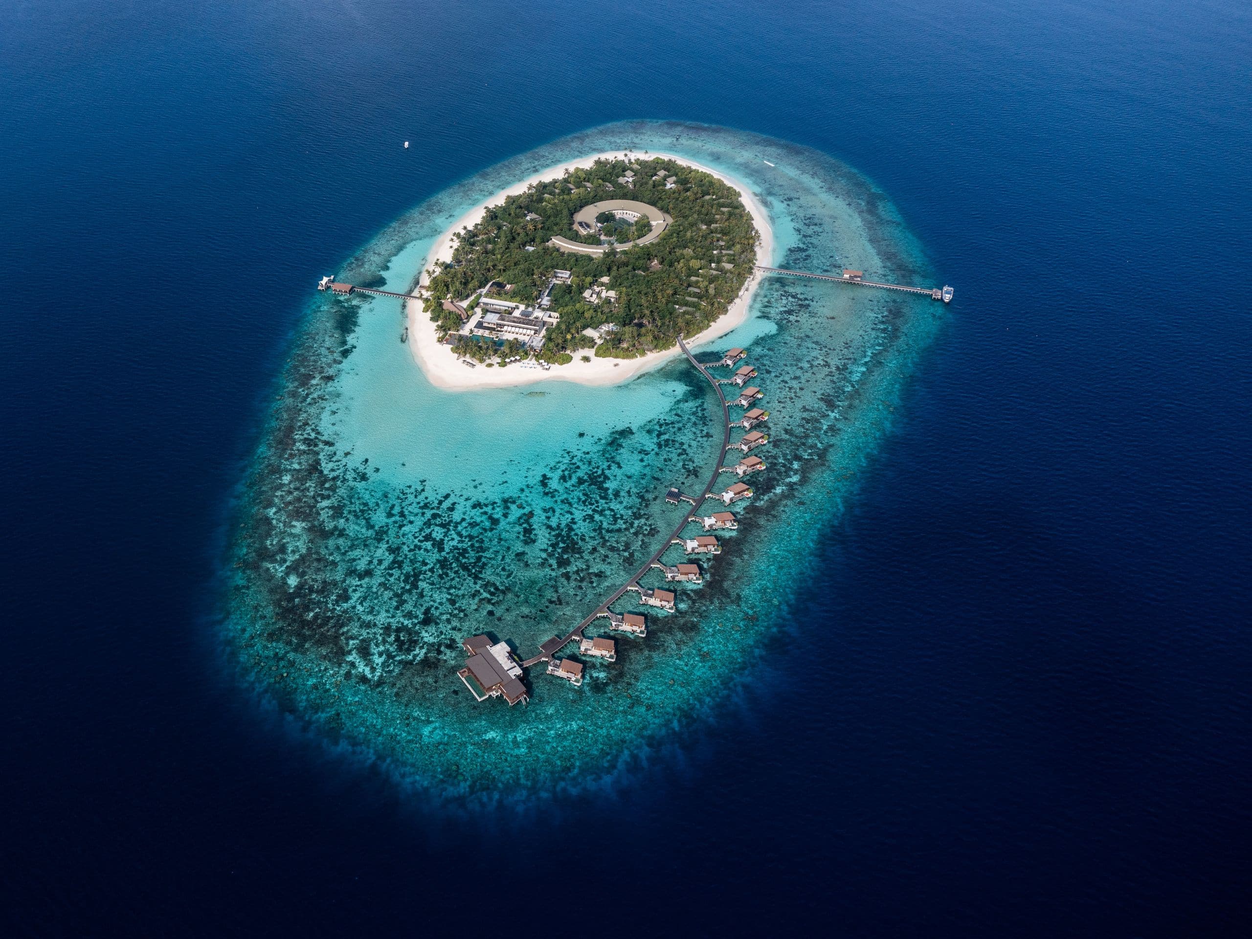 Park Hyatt Maldives Hadahaa Aerial Exterior View Plus Alpha