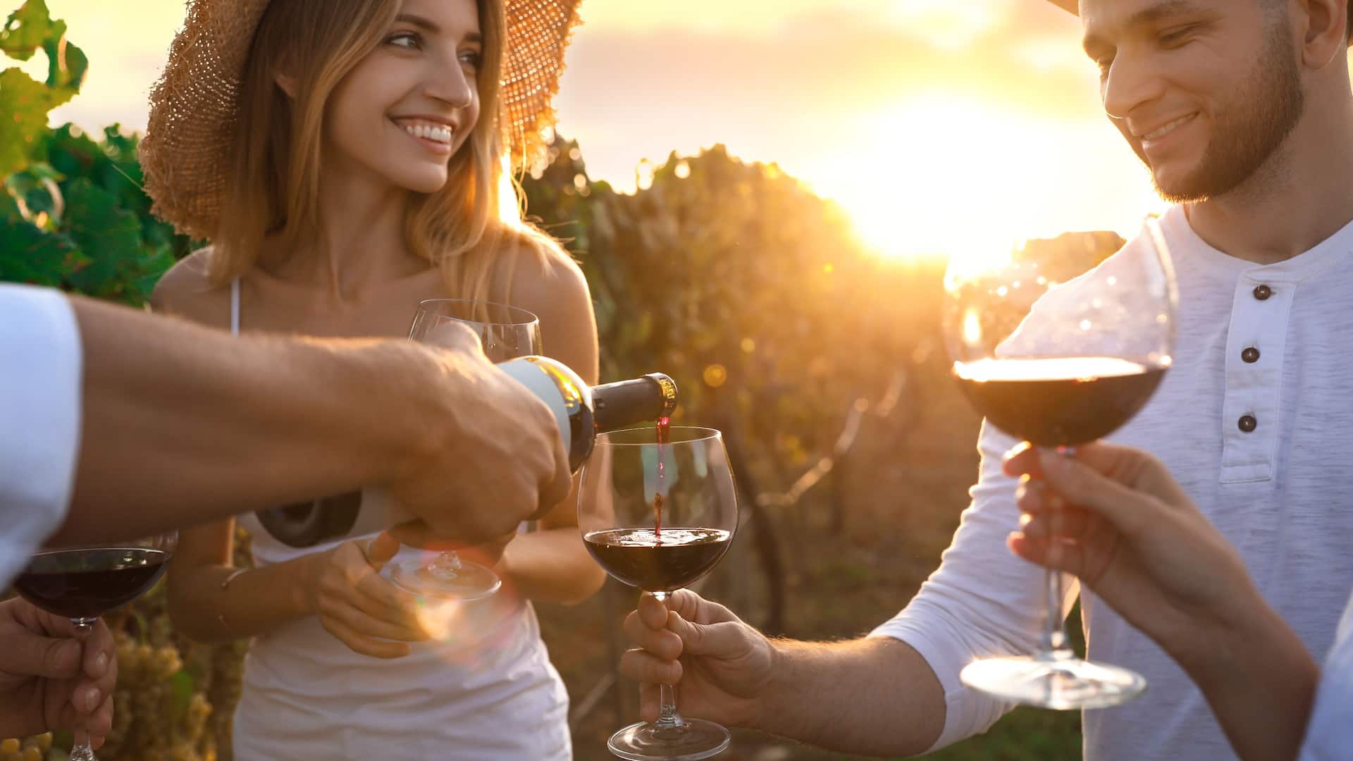 Hyatt Regency Sonoma Wine Country Group Wine Pour