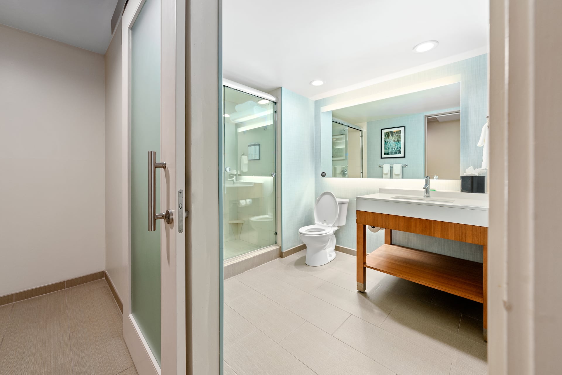 第 4，共 4 Hyatt Place Ocean City / Oceanfront Bathroom