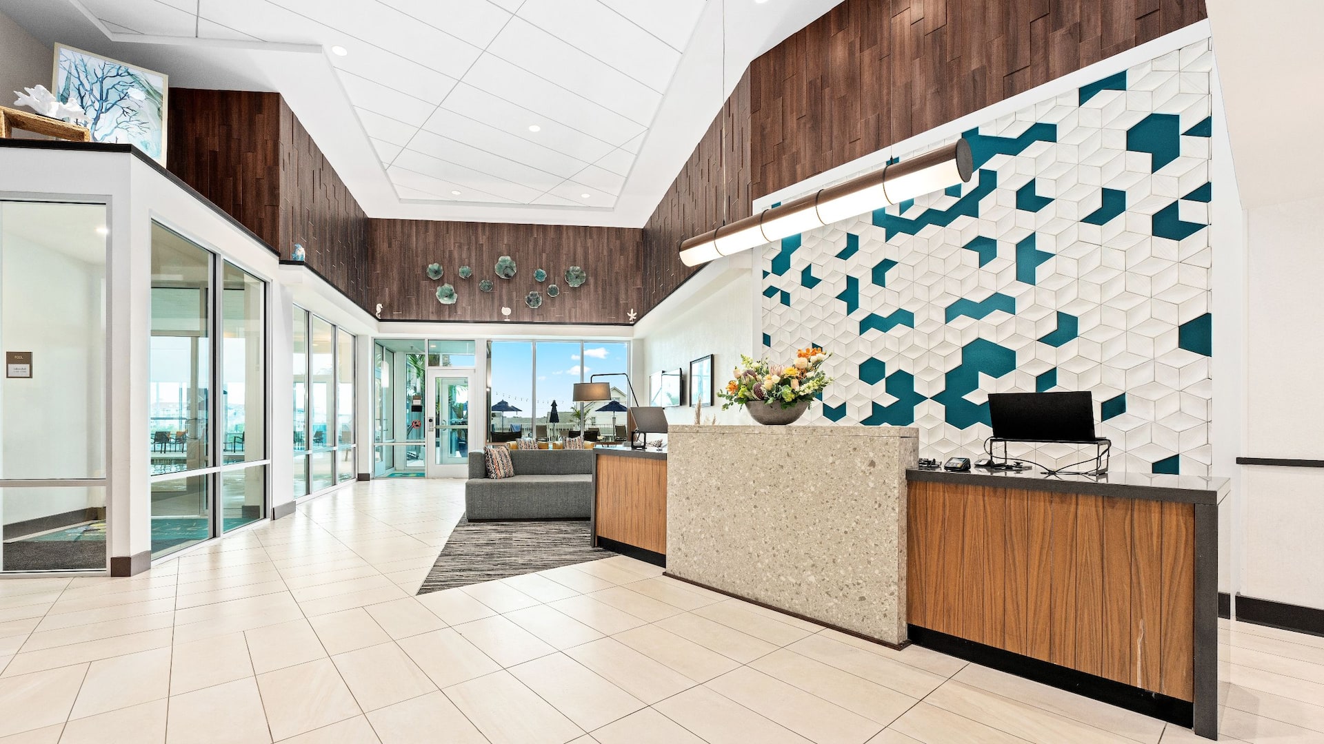 Hyatt Place Ocean City / Oceanfront Lobby