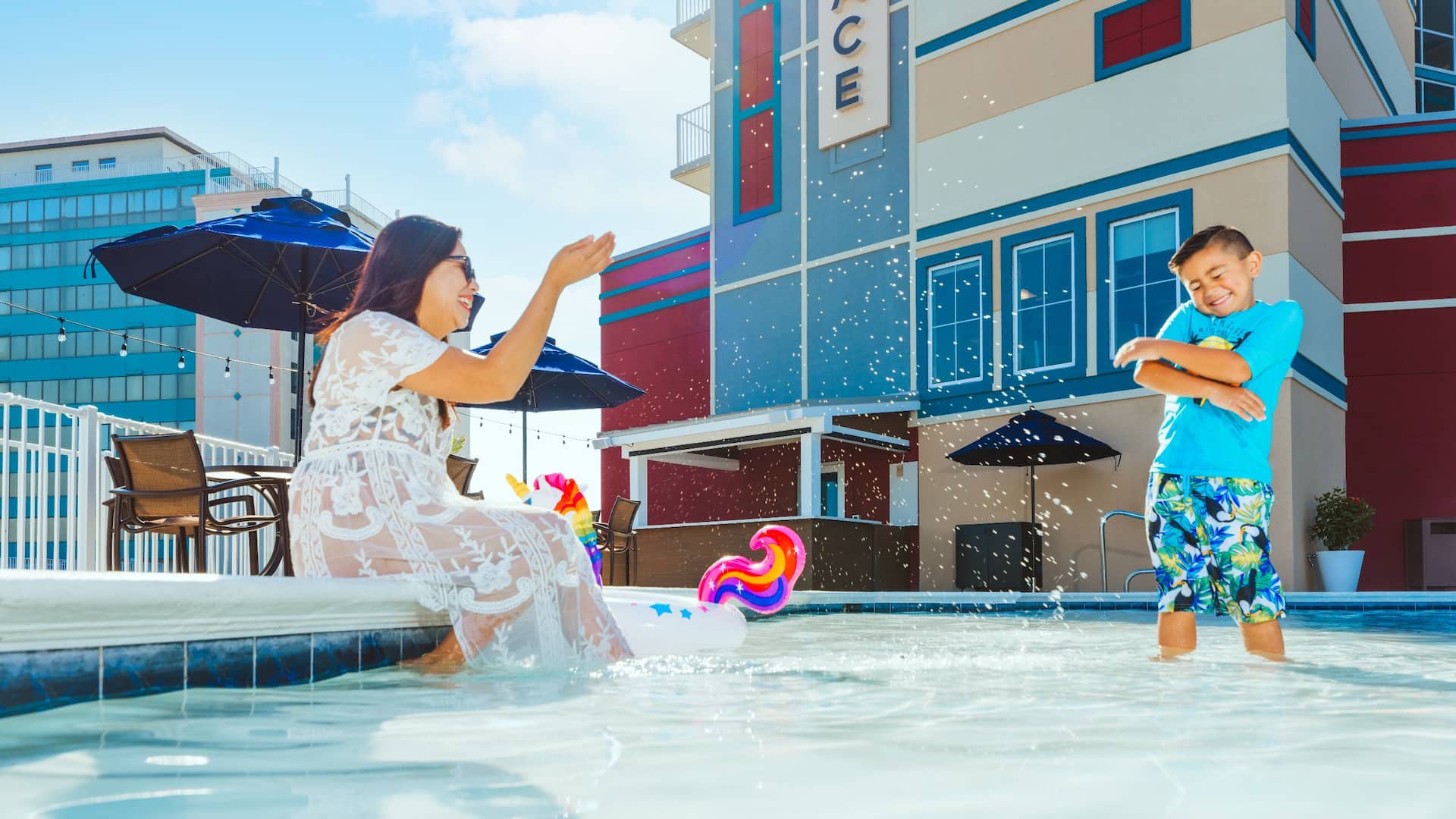Hyatt Place Ocean City / Oceanfront Family Pool Splash