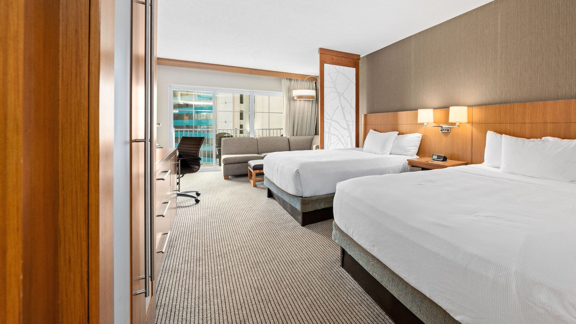 Hyatt Place Ocean City / Oceanfront Two Queen Room