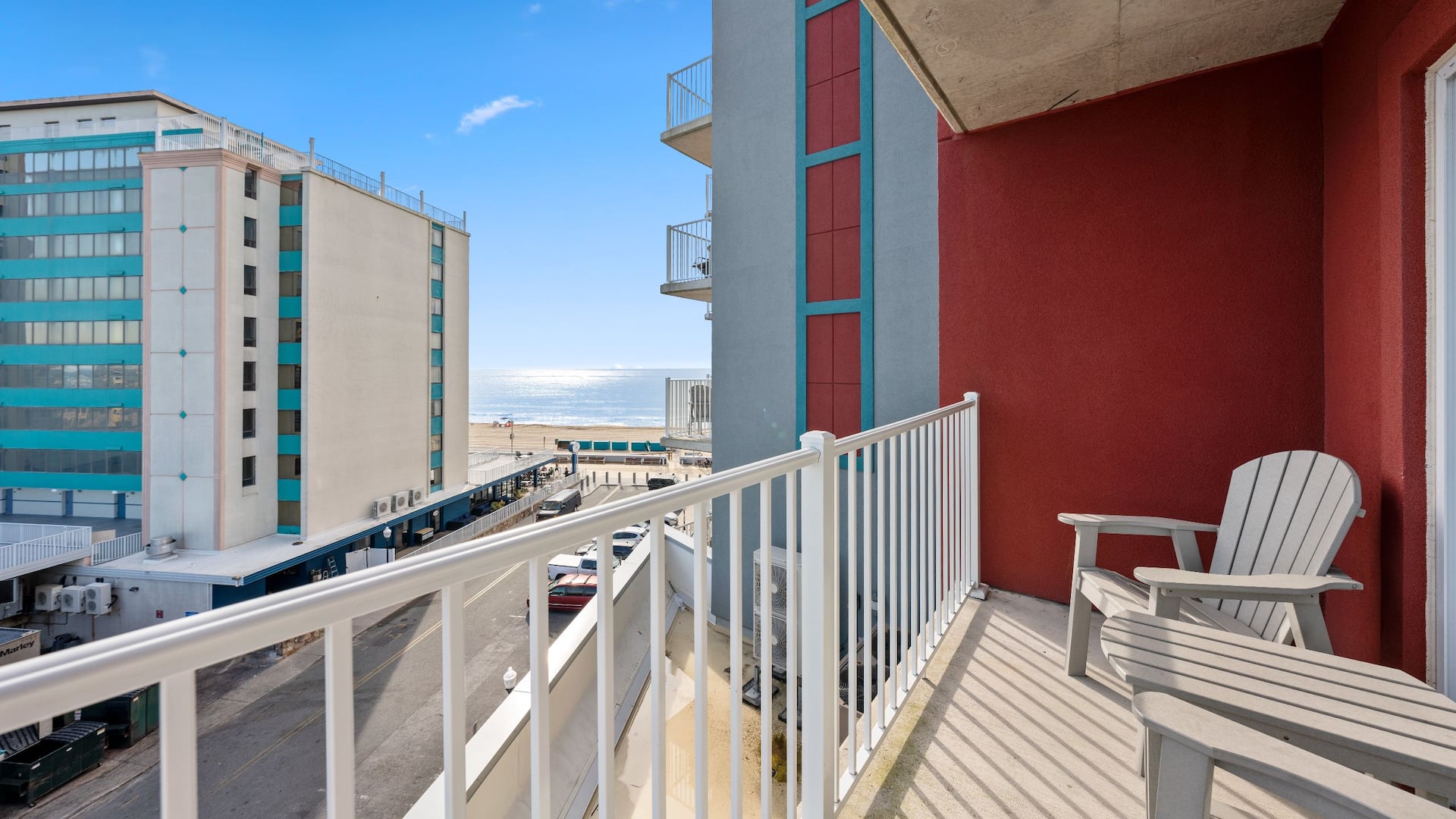 Hyatt Place Ocean City / Oceanfront Balcony View
