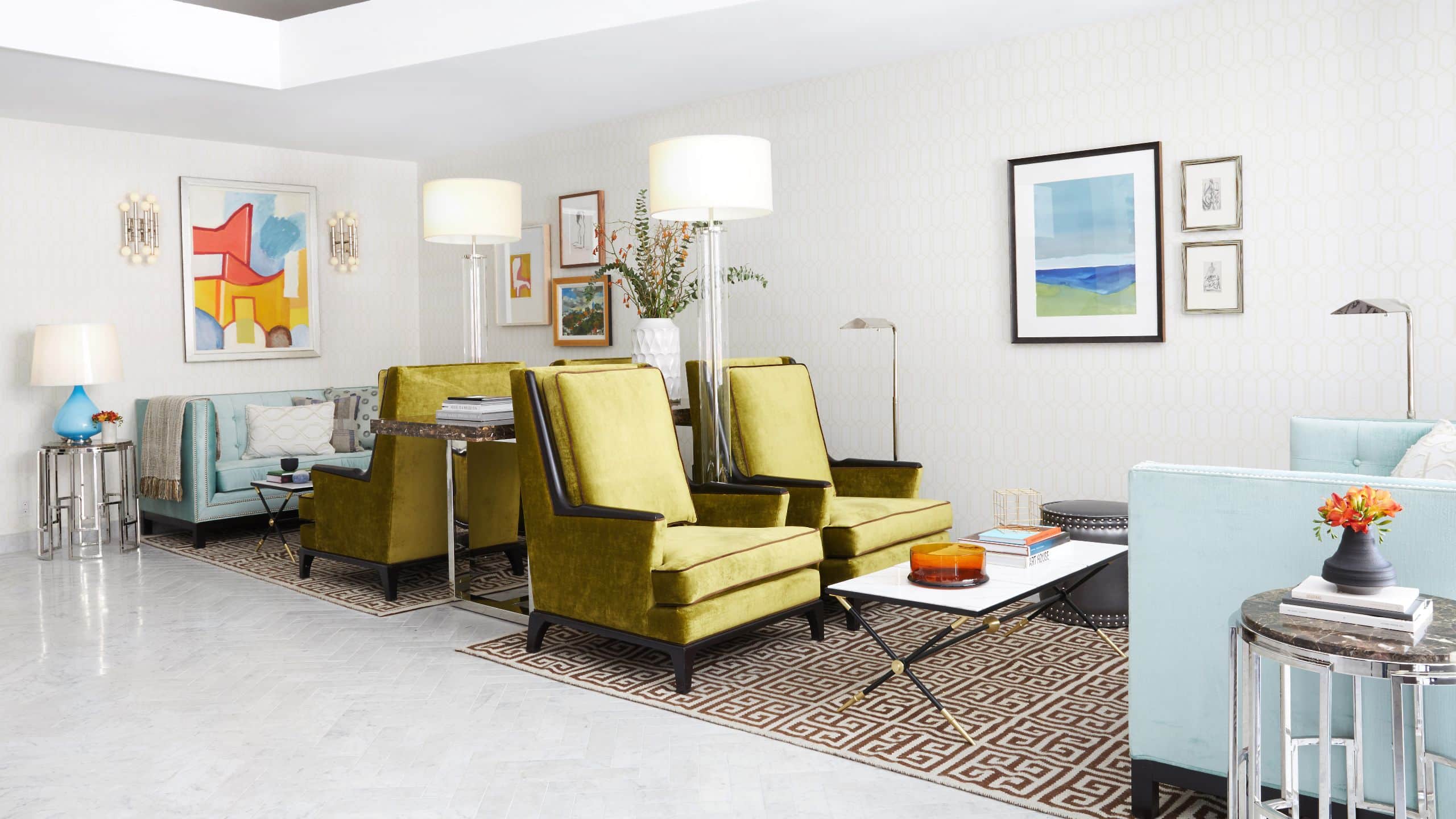 The Laurel Inn Lobby Seating