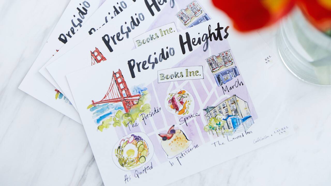 Presidio Heights Postcards