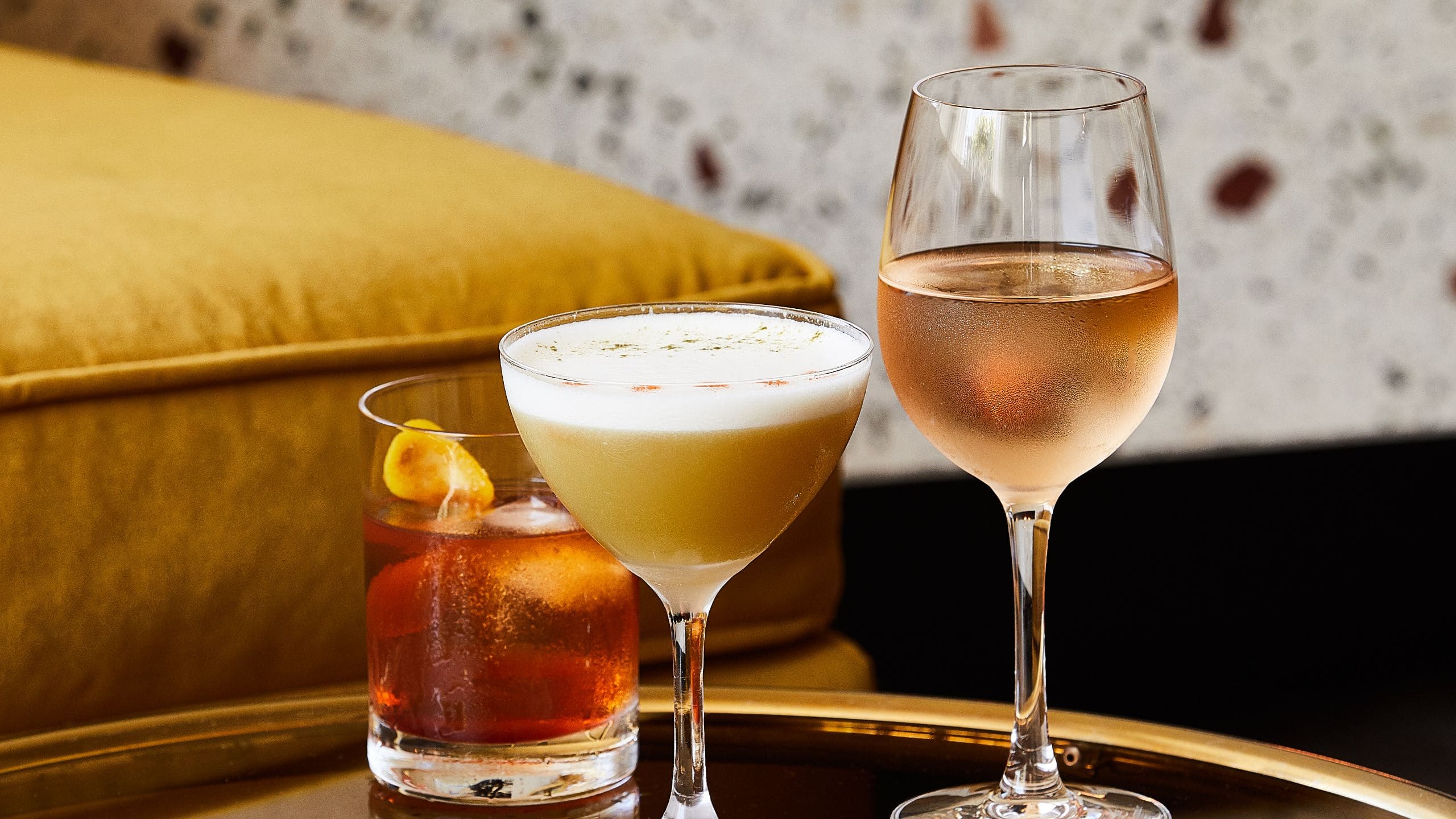 The Laurel Inn Laureate Cocktails Layout