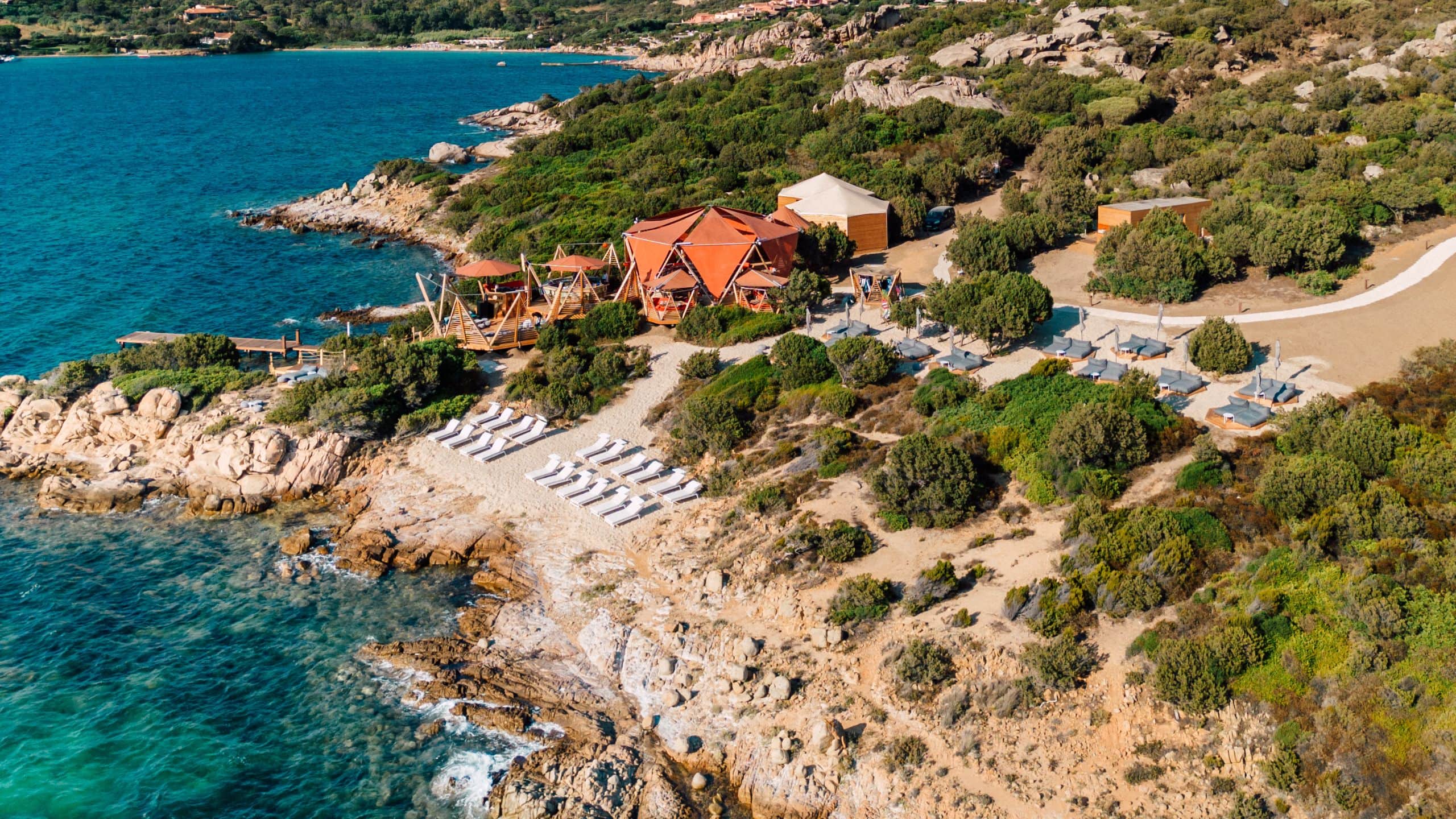 7Pines Resort Sardinia Cone Club View