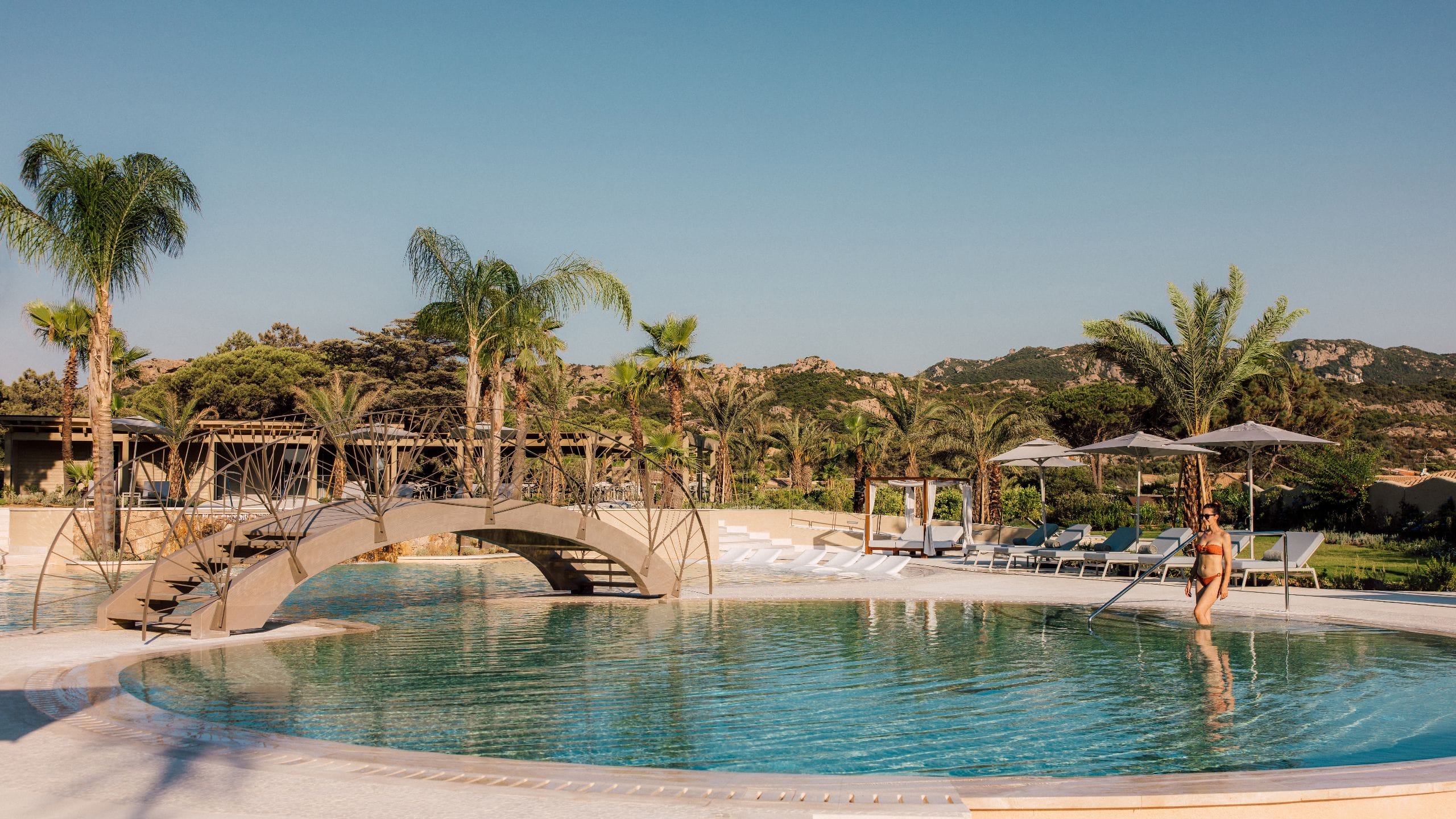 7Pines Resort Sardinia Spazio Pool