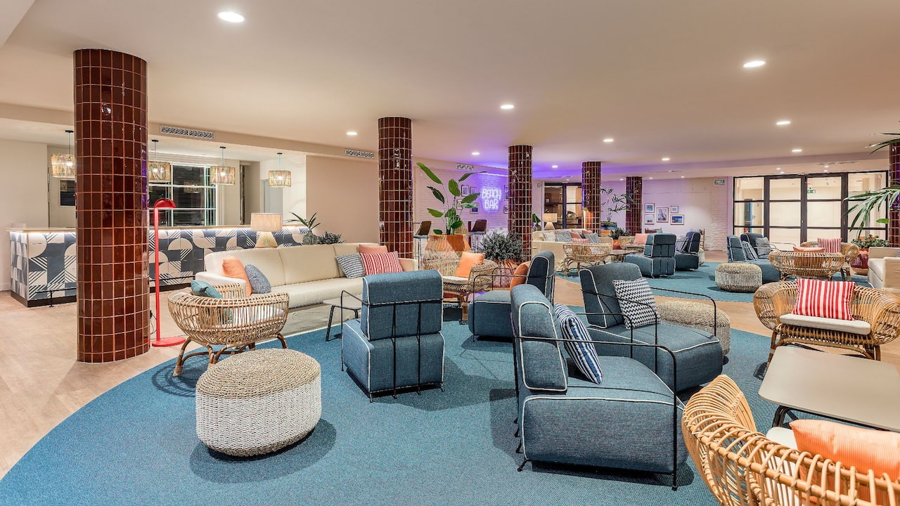 Dreams Calvia Lobby Seating