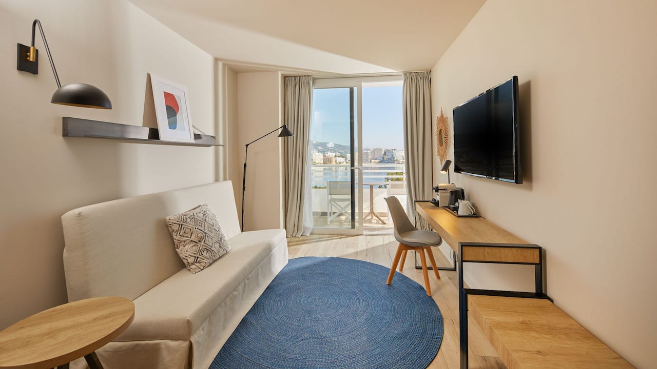Dreams Calvia Preferred Club Ocean View Suite Living