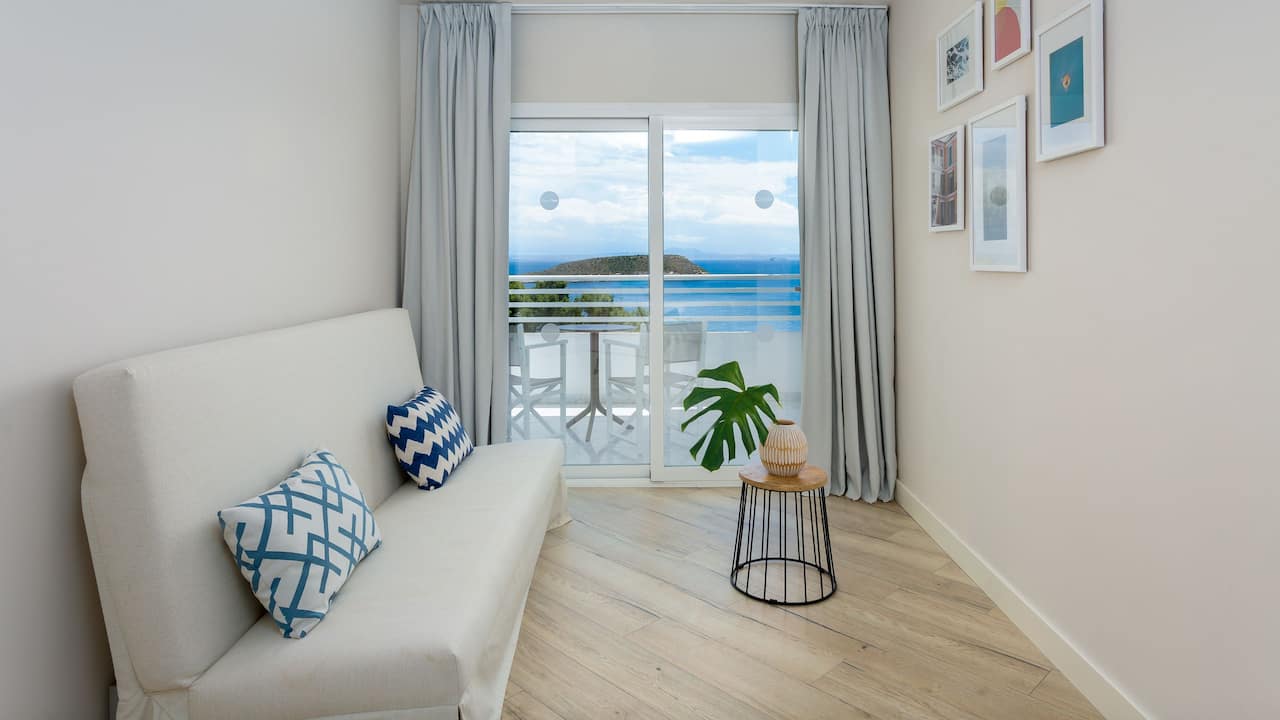 Dreams Calvia Premium Ocean View Living Room