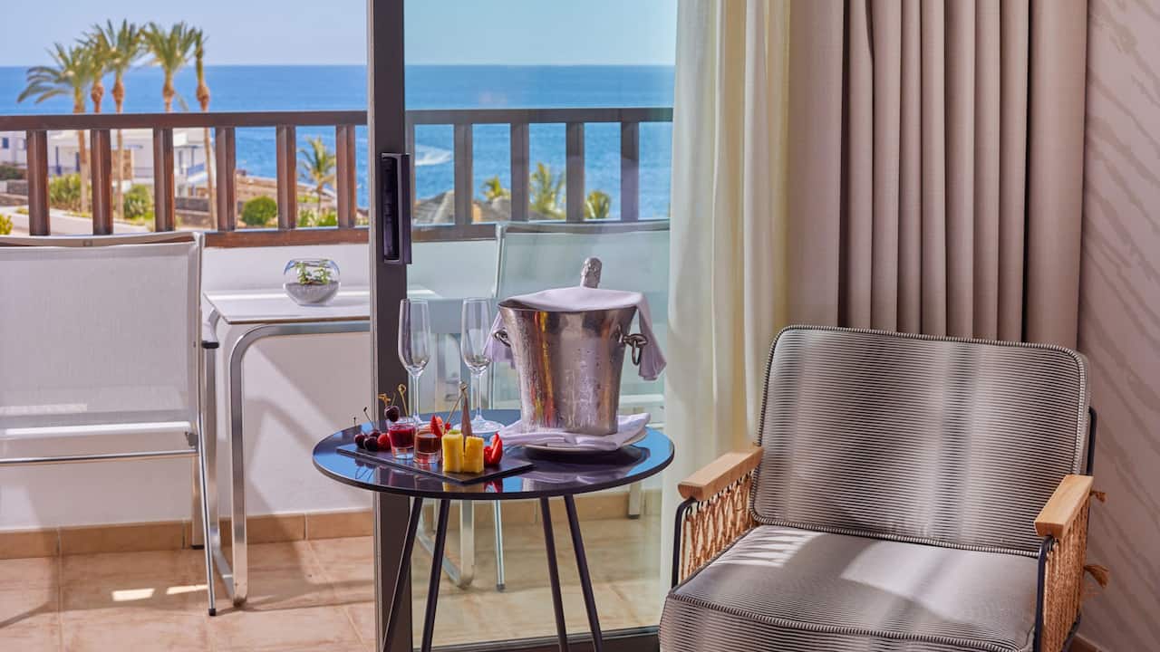 Double Ocean View Balcony