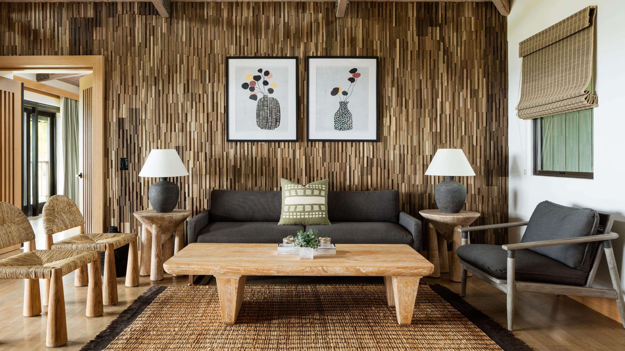 2/3 Hana-Maui Resort Of Bungalow Deluxe Suite Living Room Seating