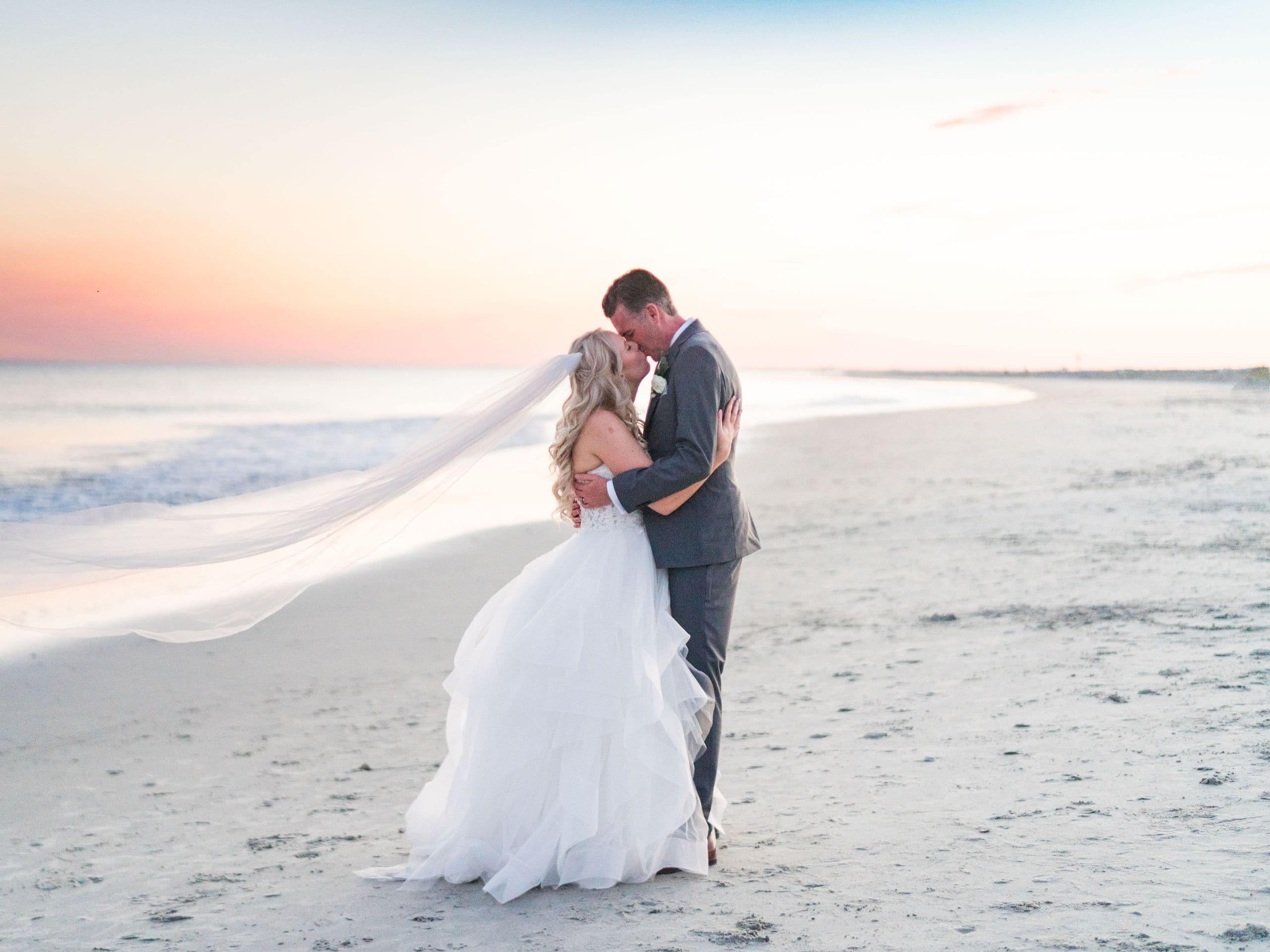 Wild Dunes Resort - Sweetgrass Inn and Boardwalk Inn Beach Wedding