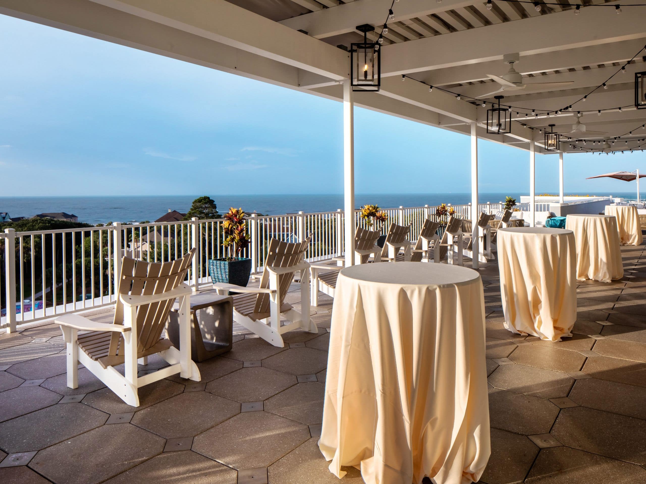 Wild Dunes Resort - Sweetgrass Inn and Boardwalk Inn Indigo Outdoor Seating