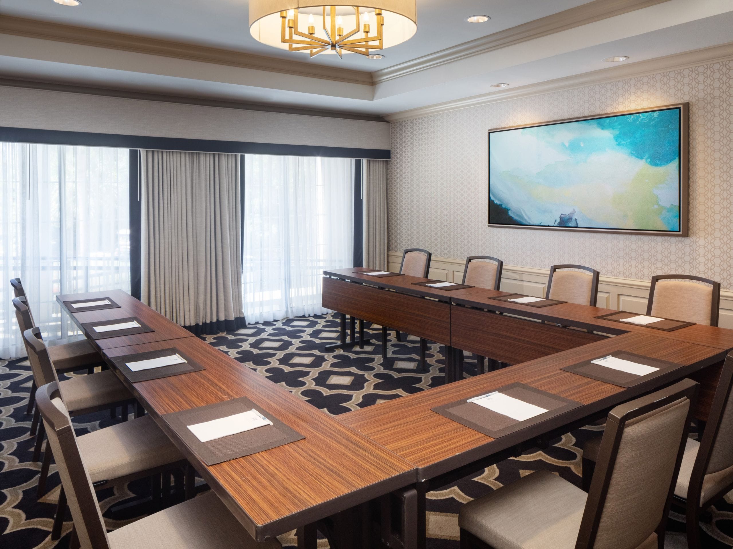 Wild Dunes Resort - Sweetgrass Inn and Boardwalk Inn U-shape Meeting Room