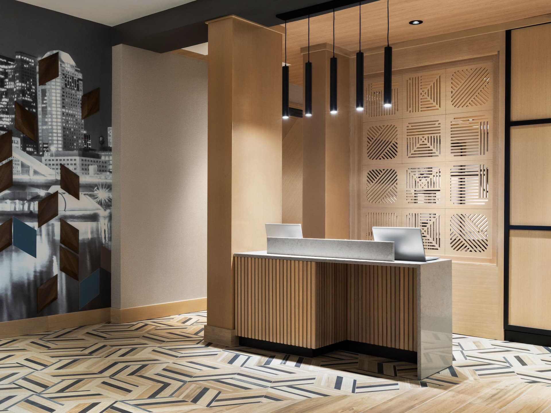 Hyatt Place Columbus / Polaris Host Stand Front Desk