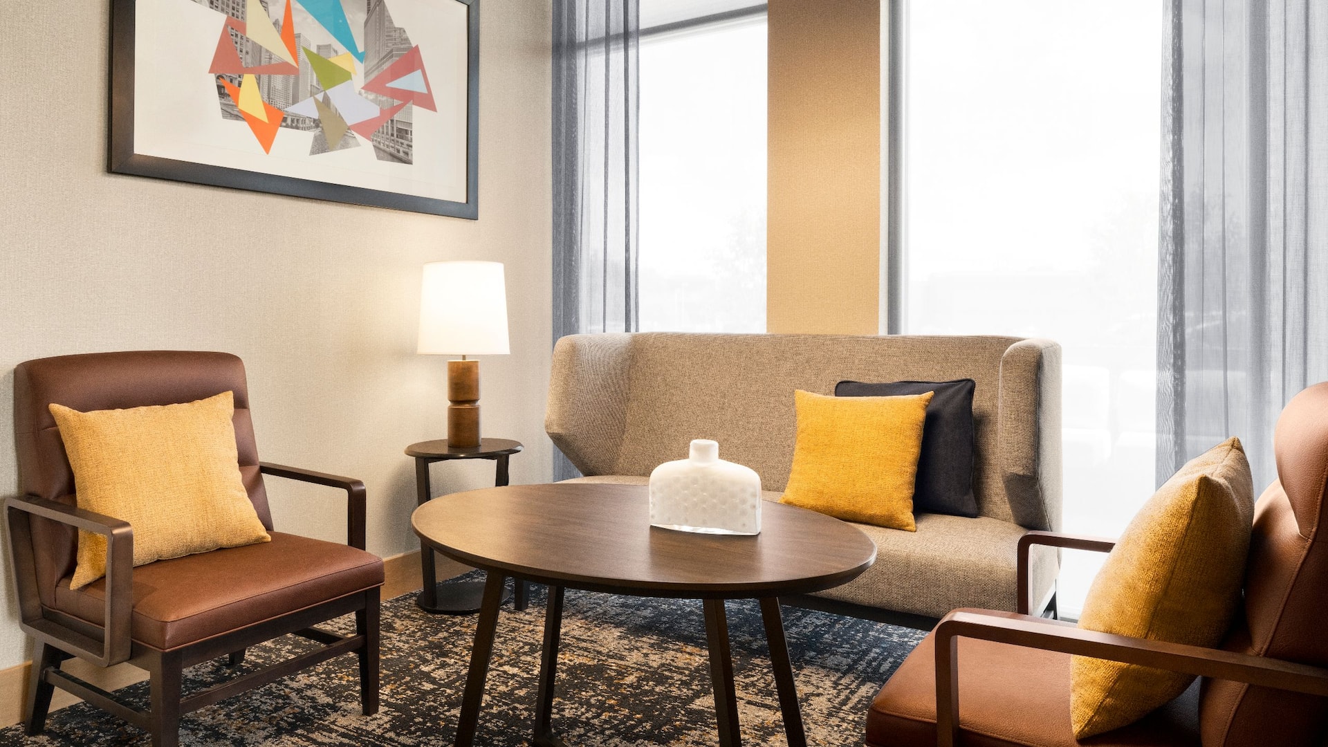 Hyatt Place Columbus / Polaris Lobby
