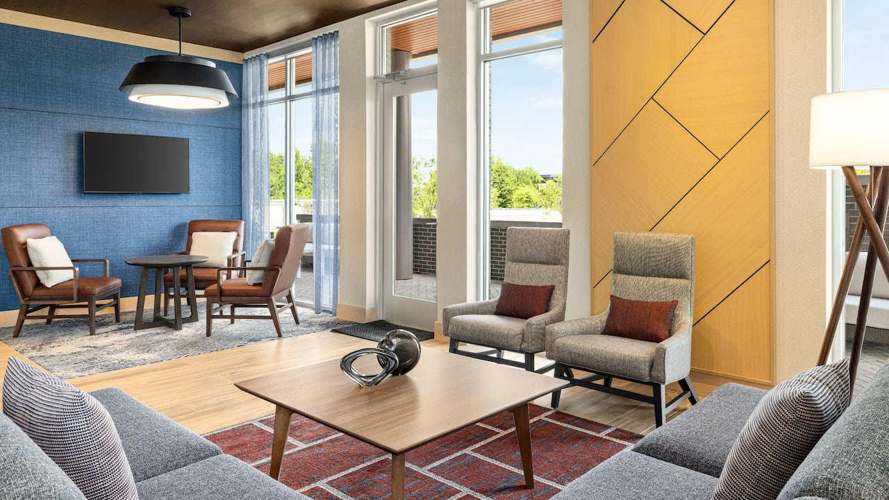 Lobby Seating