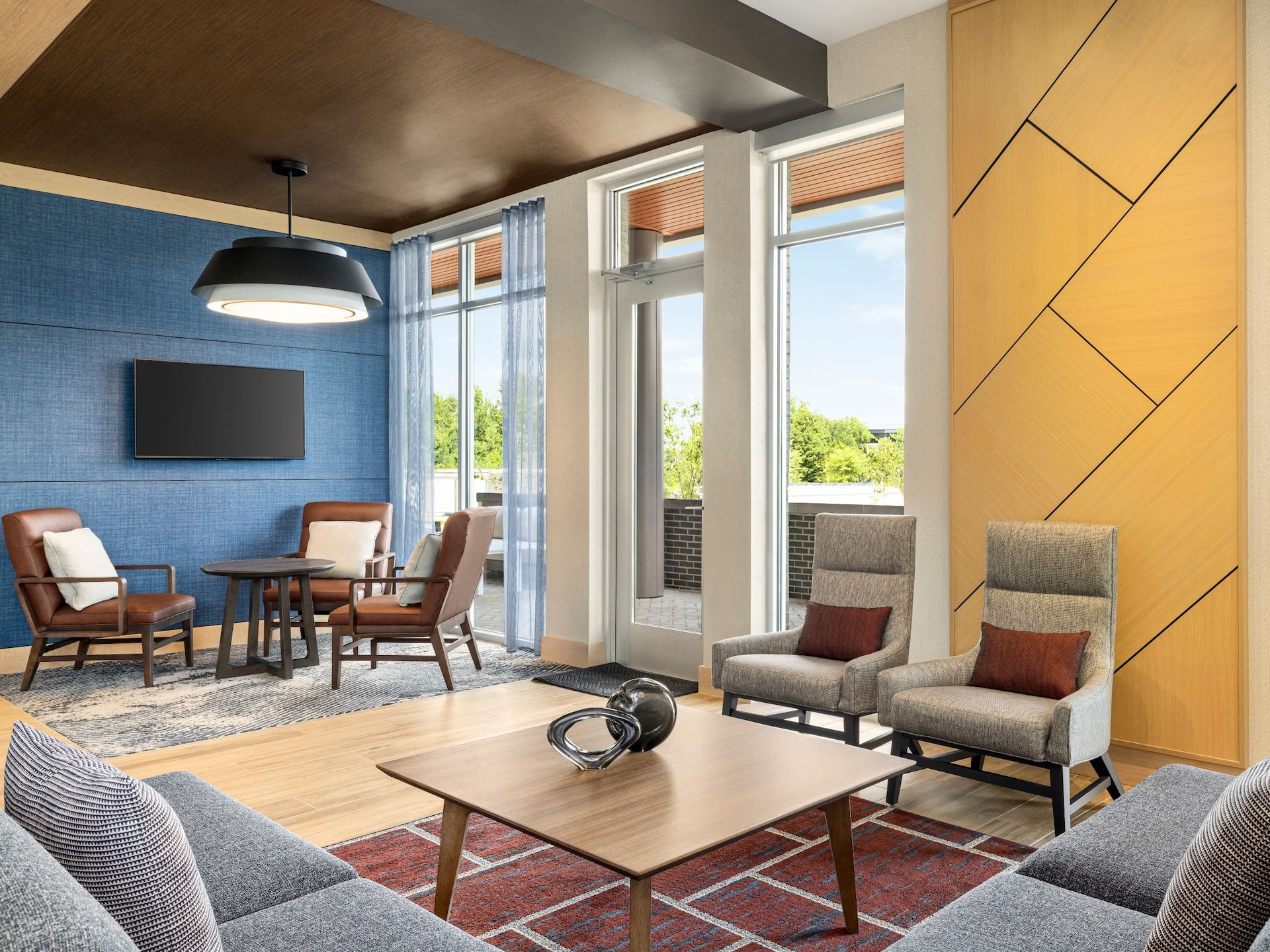 Hyatt Place Columbus / Polaris Lobby Seating