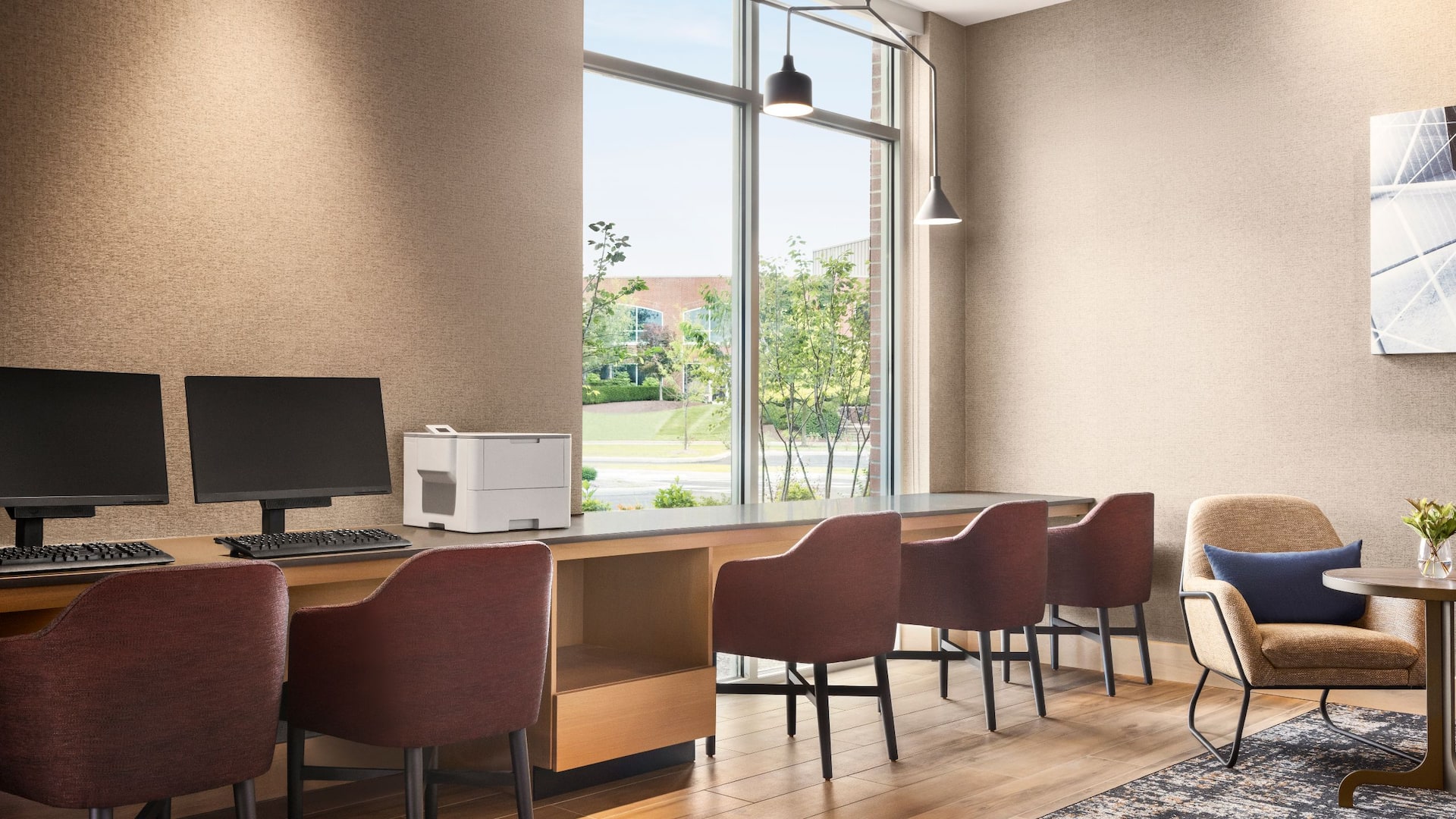 Hyatt Place Columbus / Polaris Shared Computers