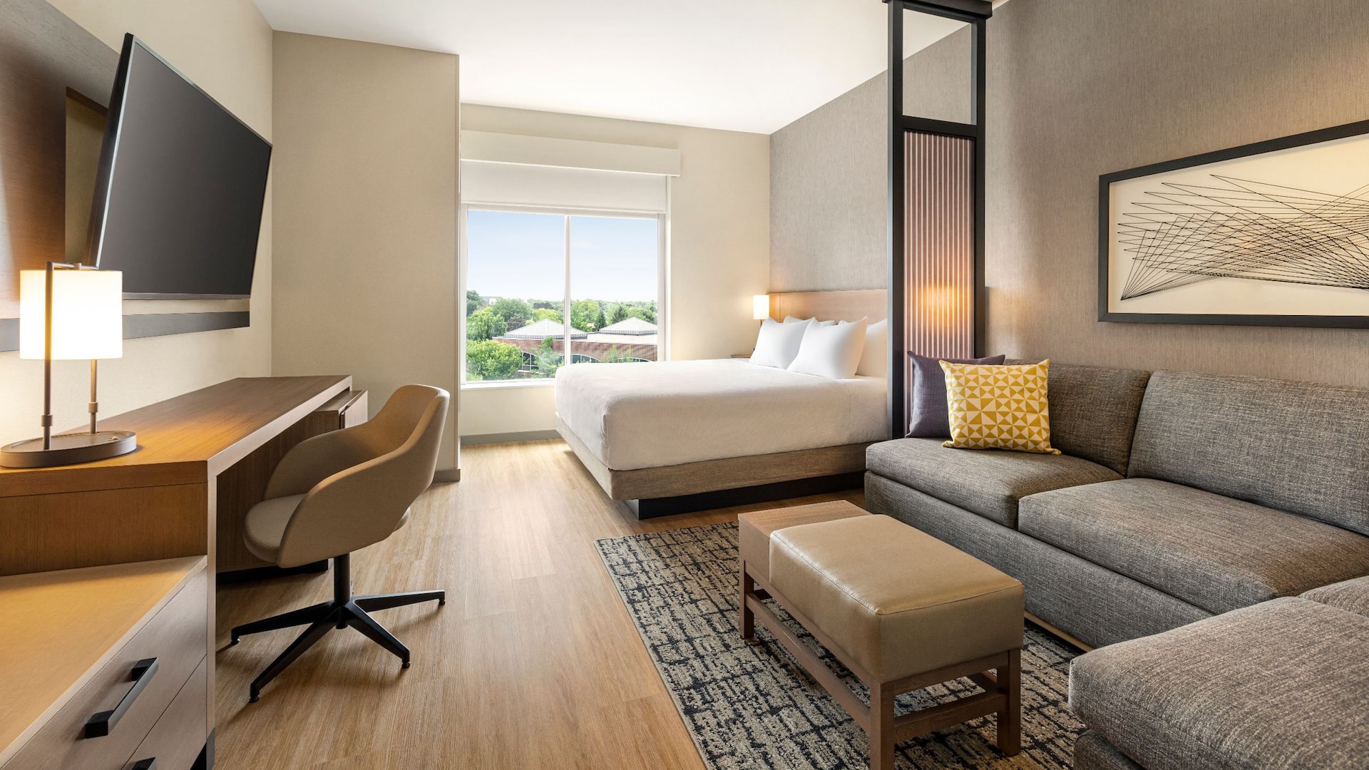 Hyatt Place Columbus / Polaris Standard King Room